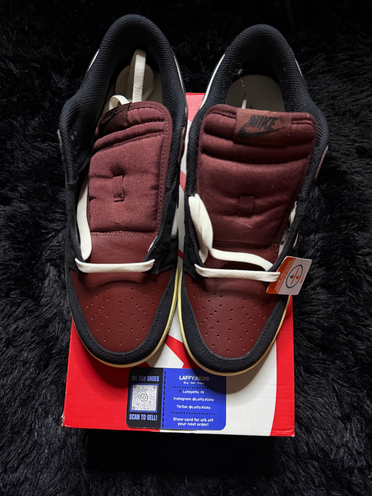 Nike dunk low “Bronze Eclipse” brand new