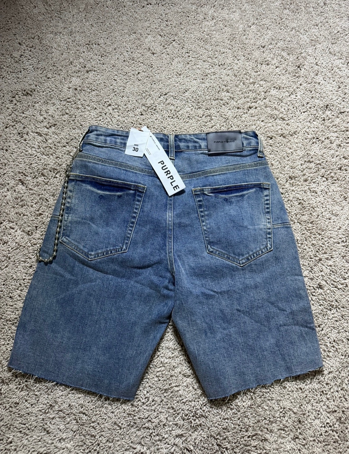 Purple Jorts