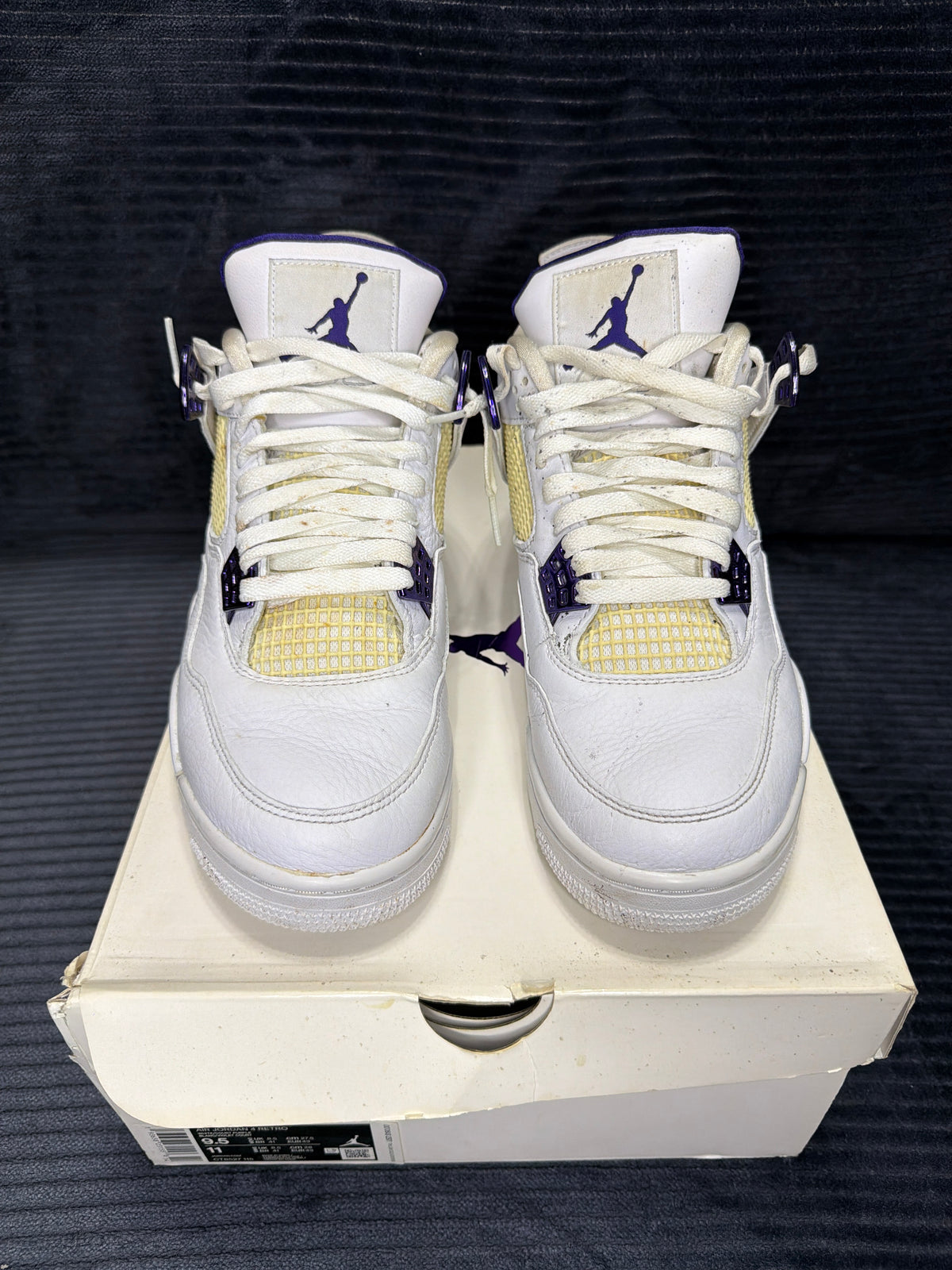 Jordan 4 Retro
Metallic Purple VNDS