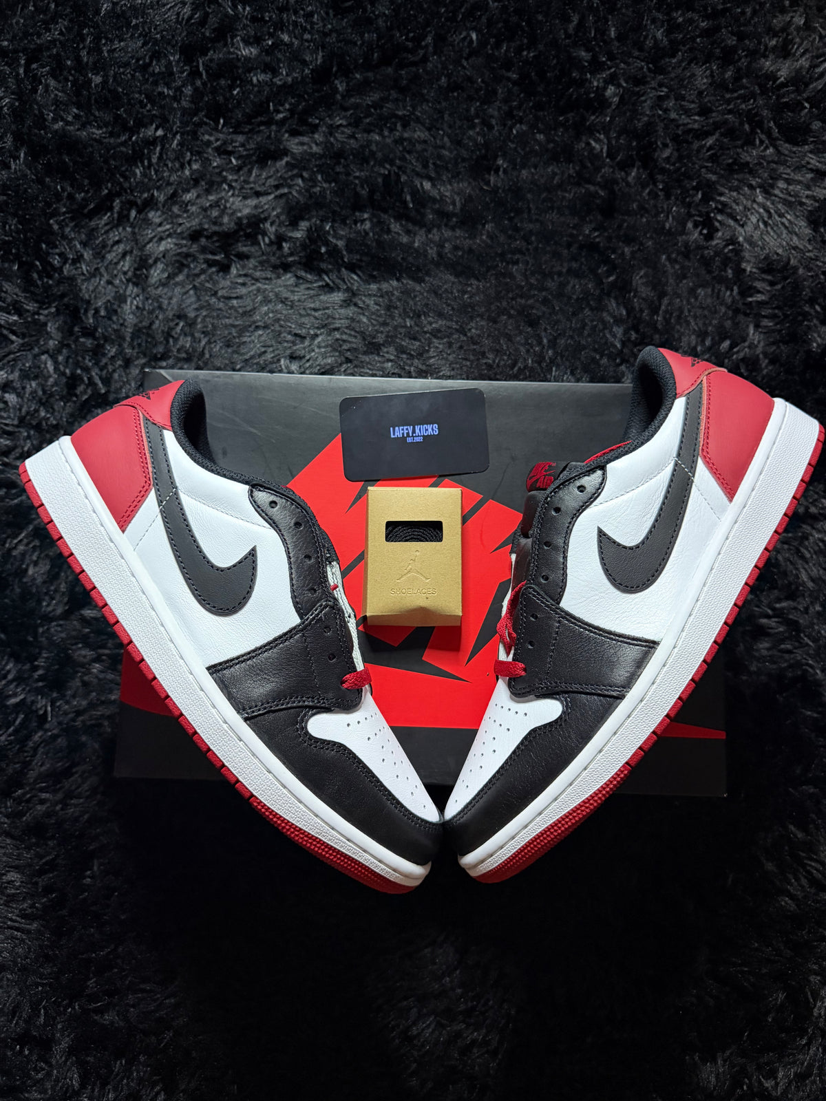 Jordan 1 low “Black toe” (2023) Brand New