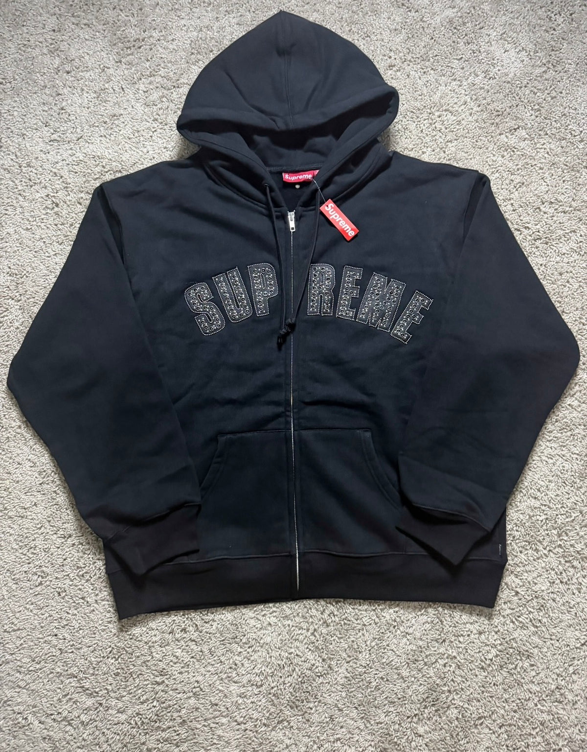 Supreme black BB.SIMON jacket