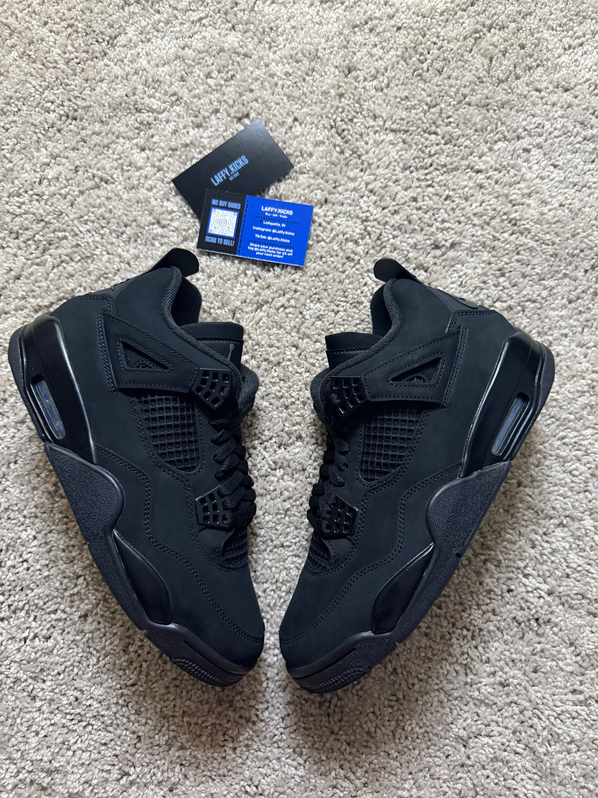 Jordan 4 Black Cat Brand New