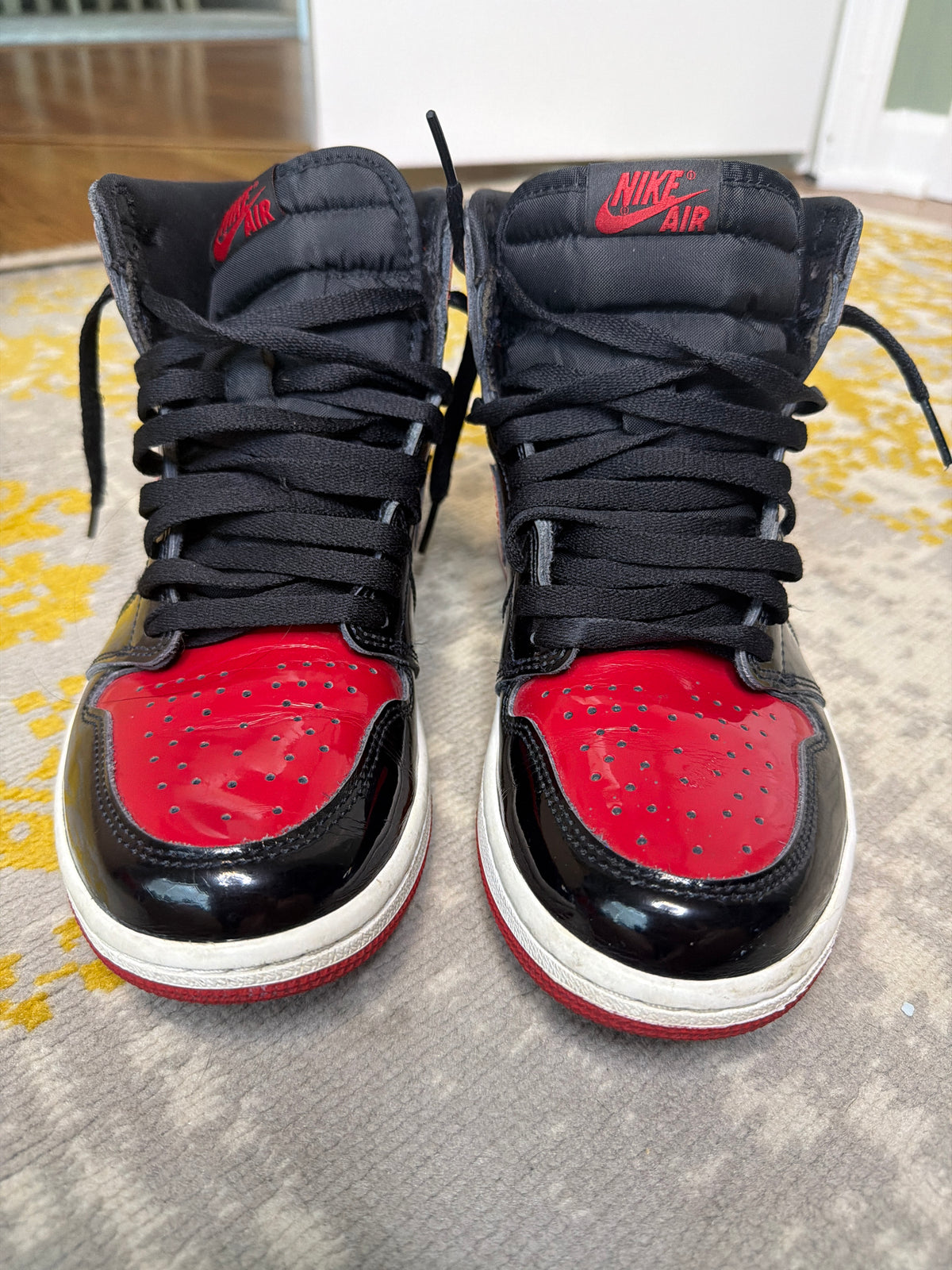 Jordan 1 Patent Bred
