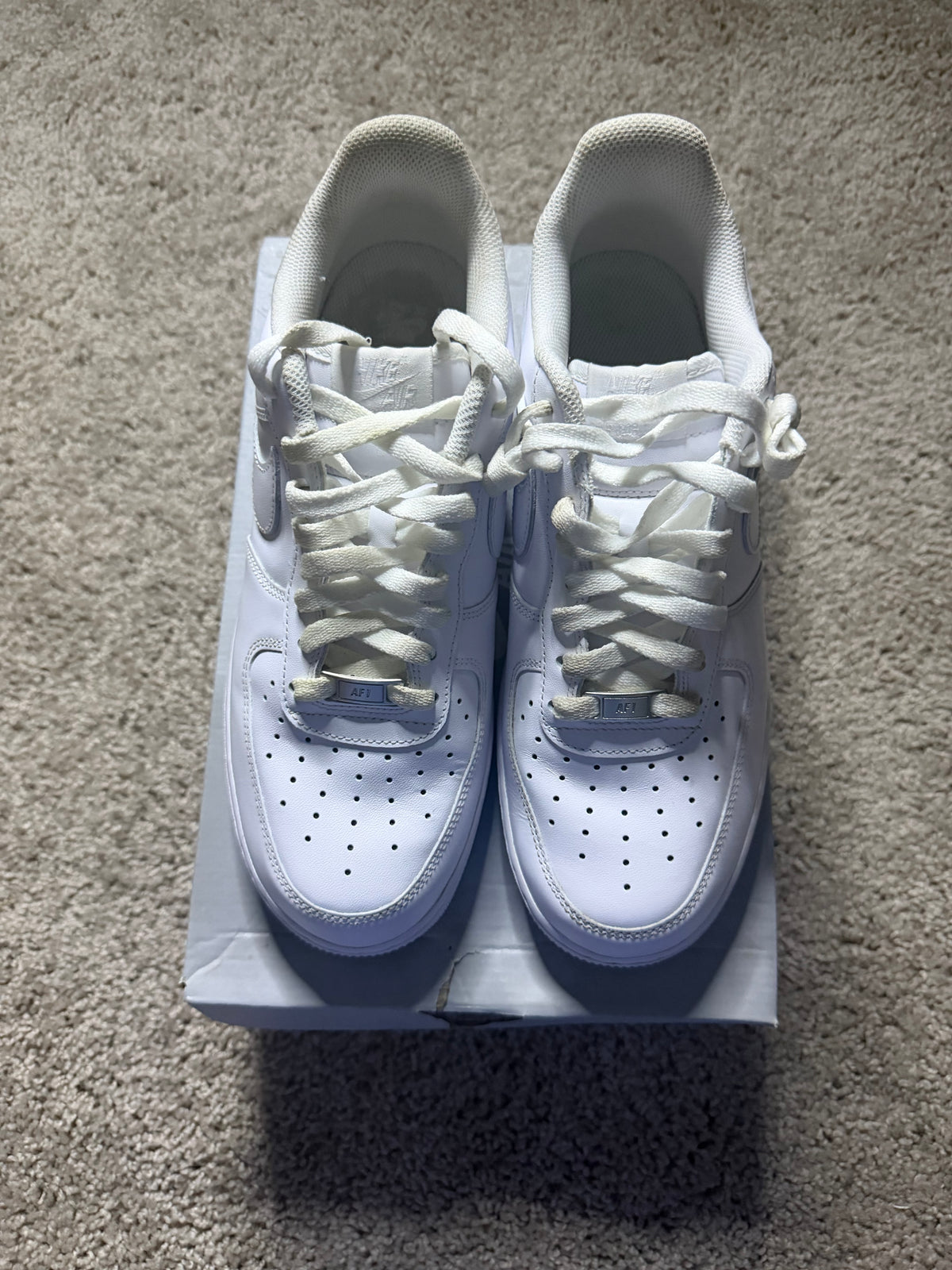 Nike AF1 White Pre-Owned