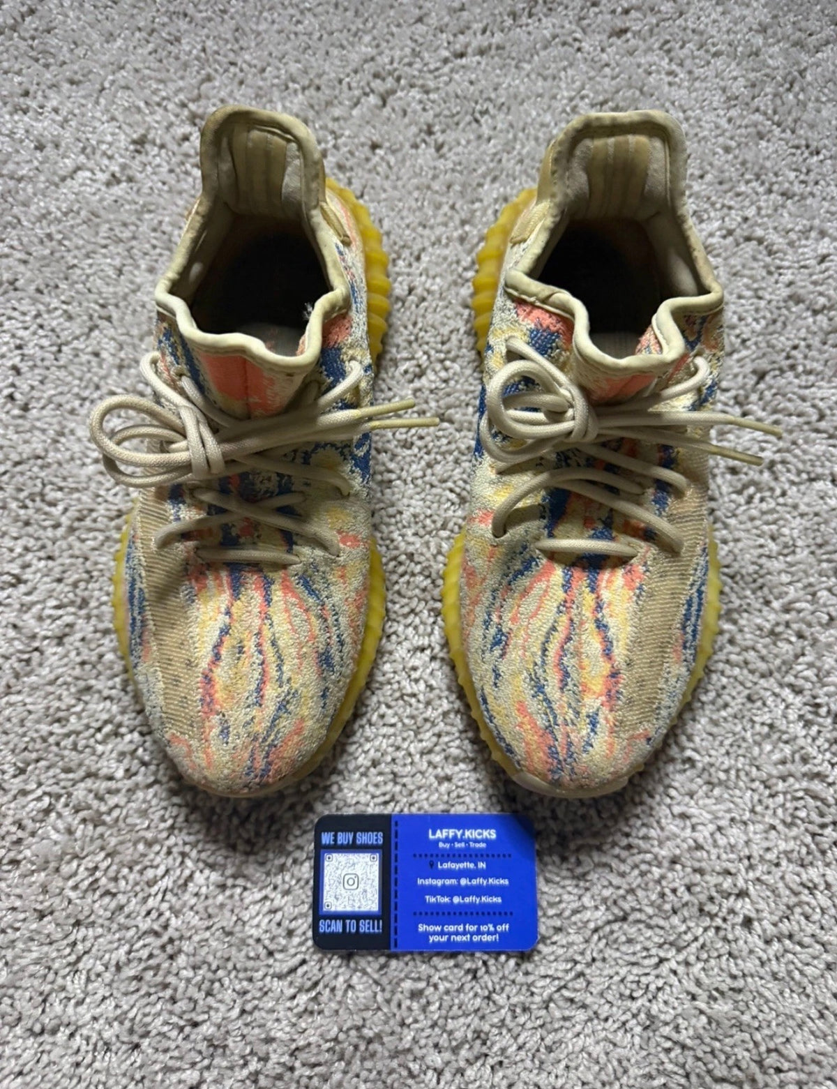 Yeezy 350 MX Oat Pre-Owned