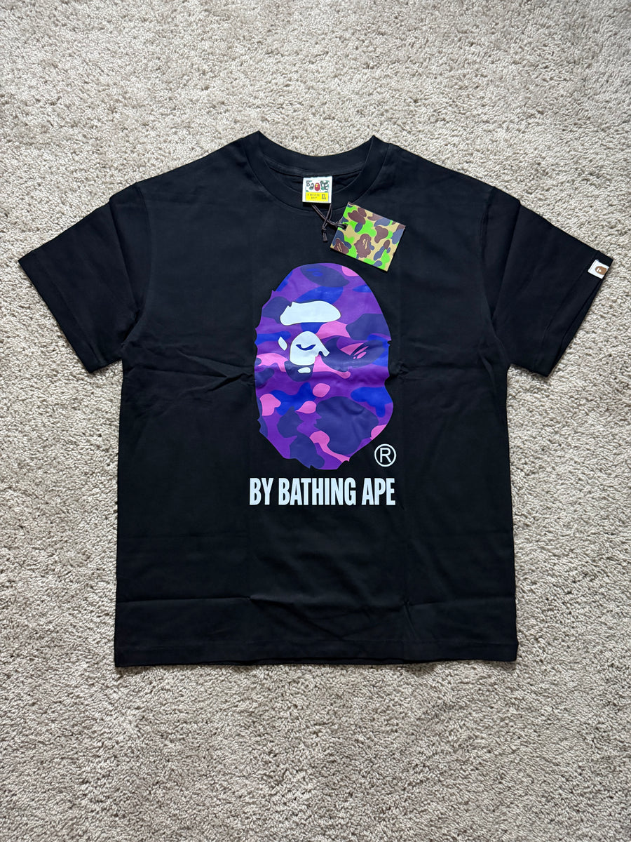 Bape Purple Head Tee