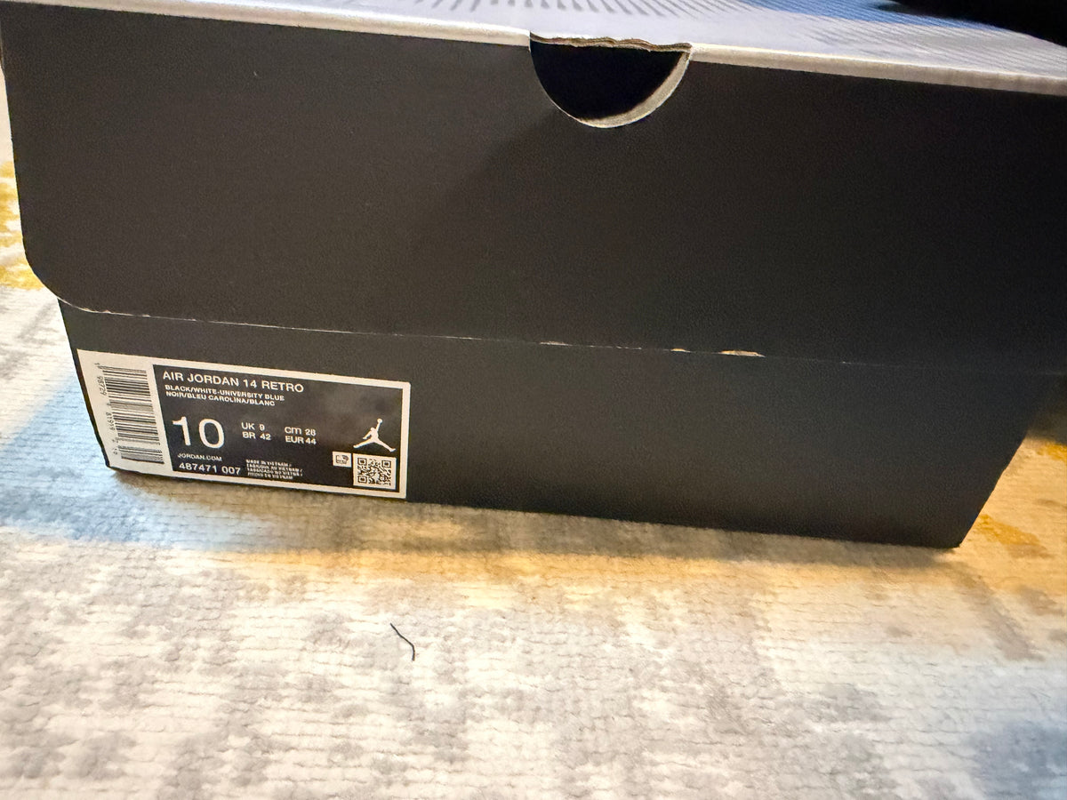 Jordan 14 University Blue