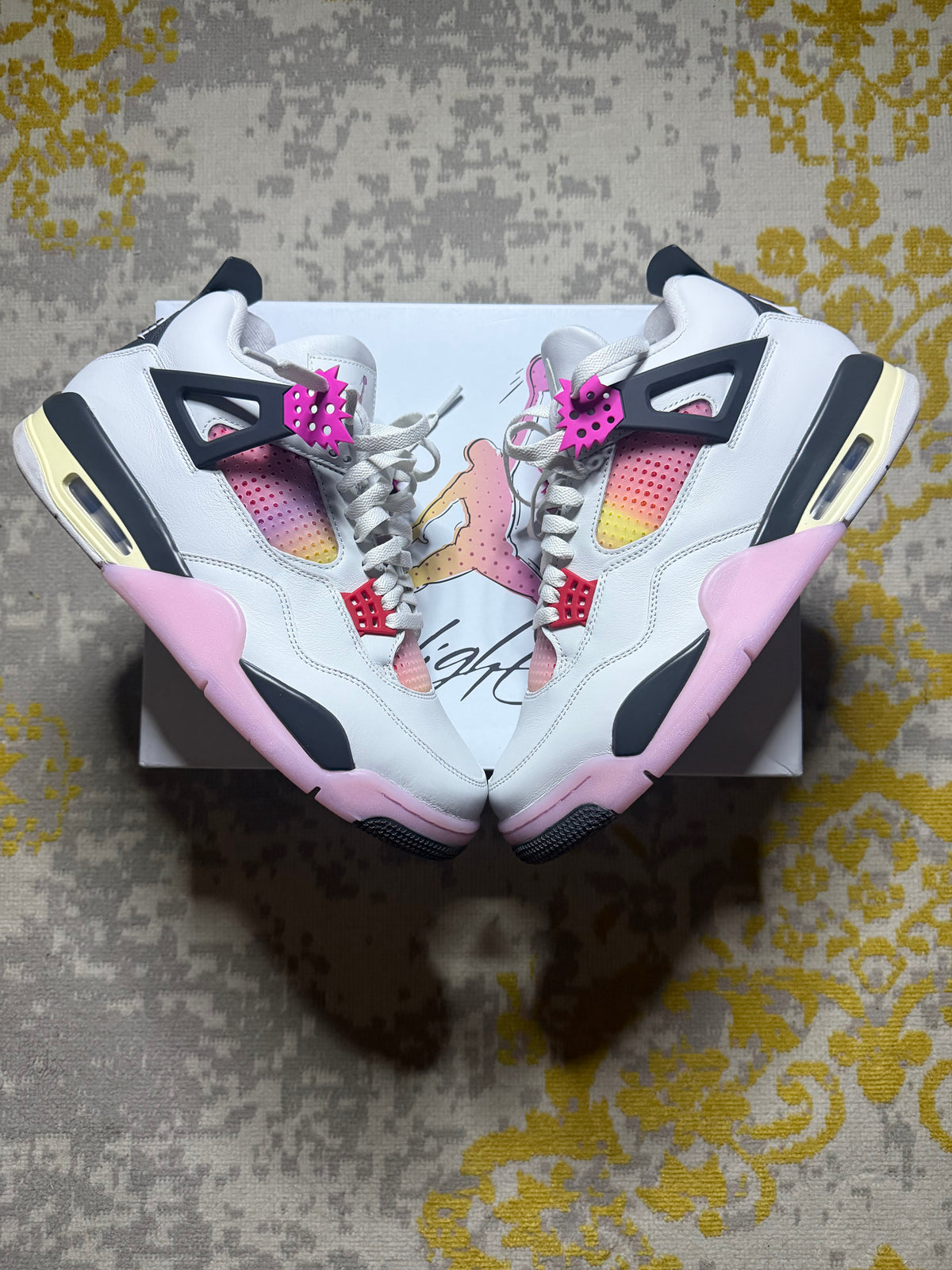 Jordan 4 Comic Og