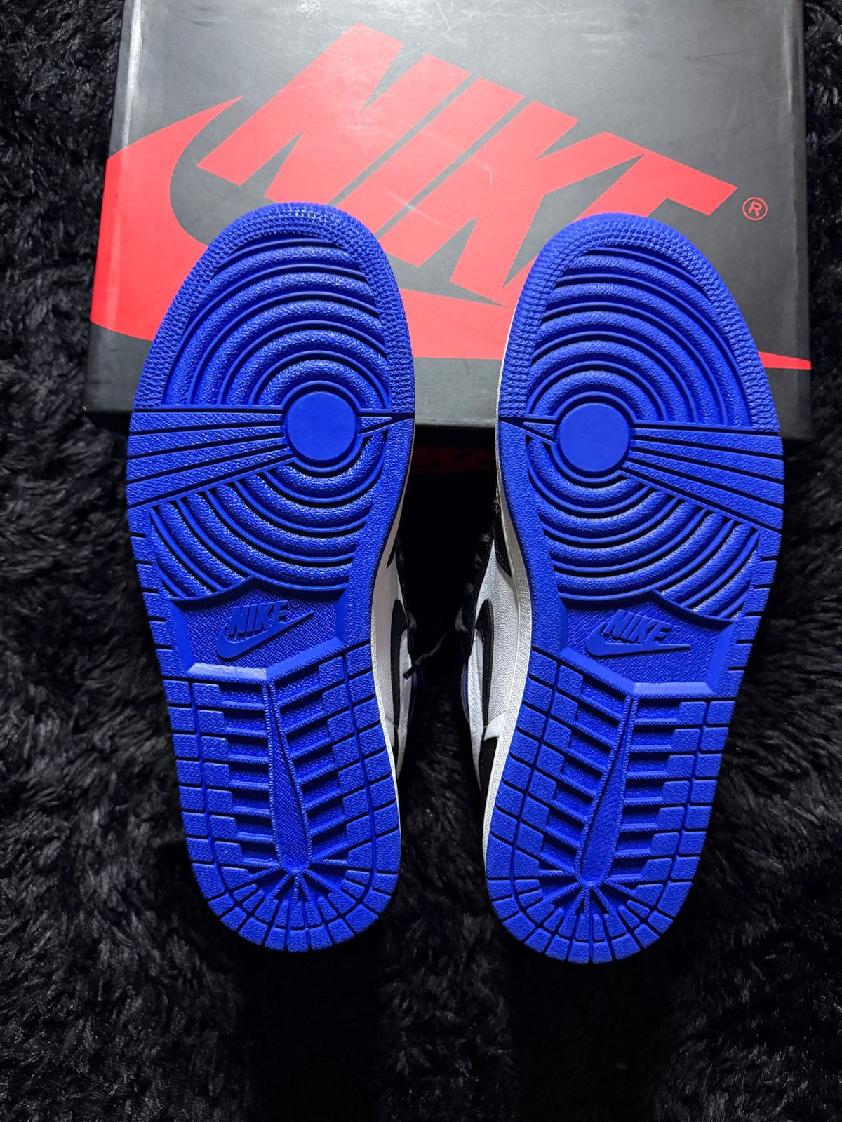 Jordan 1 High “Royal Toe” Brand new