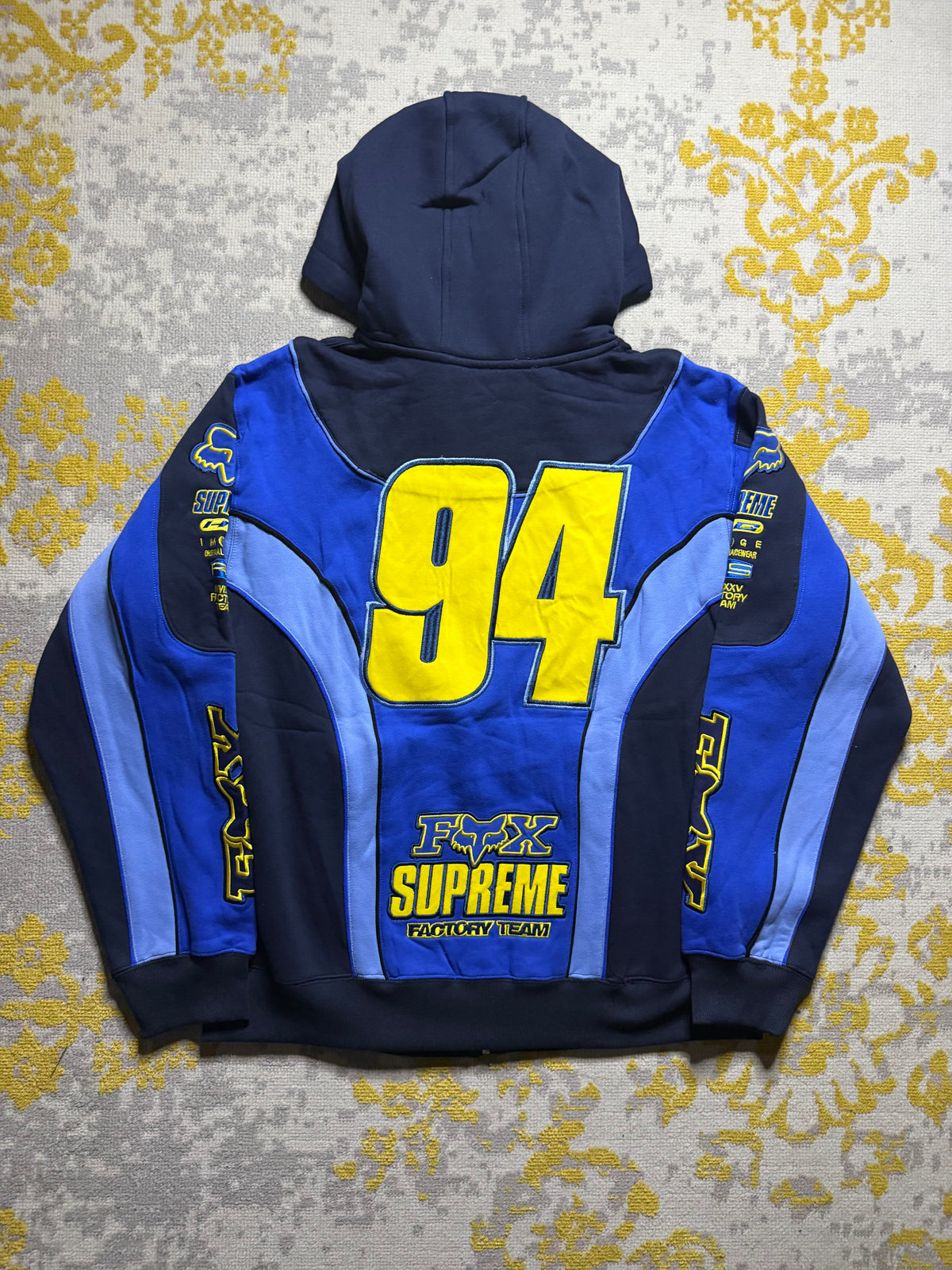 Supreme X Fox Racing jacket
