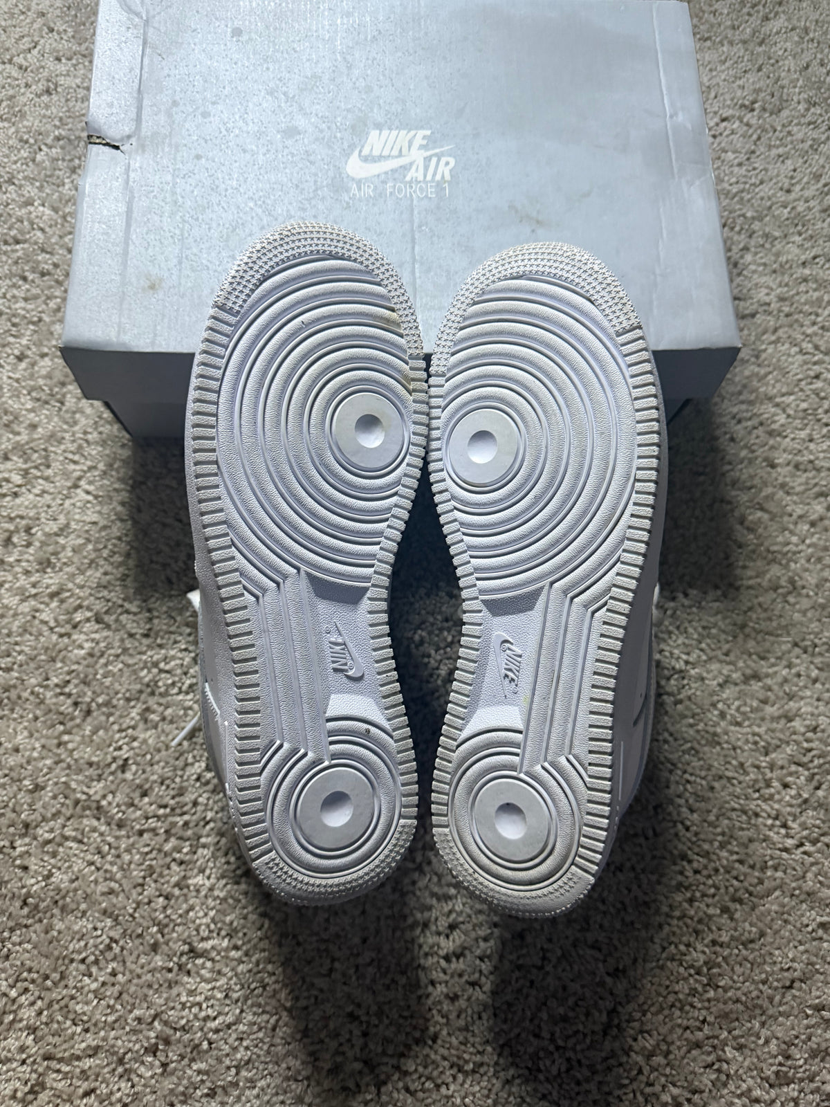 Nike AF1 White Pre-Owned