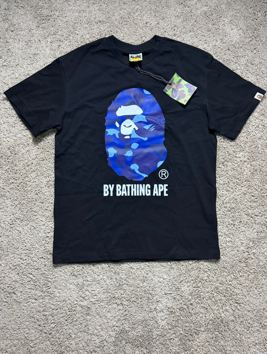 Bape Blue Ape Head tee