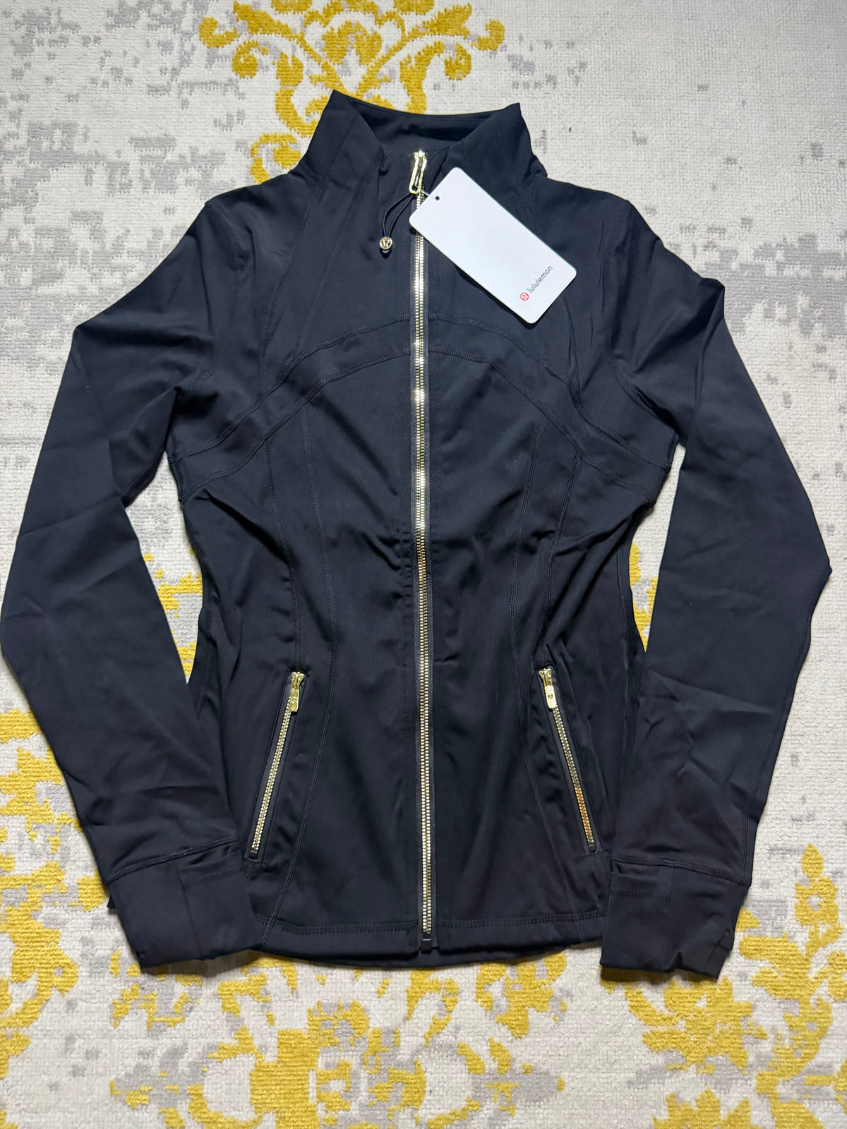 Lulu Lemon Define Black Jacket