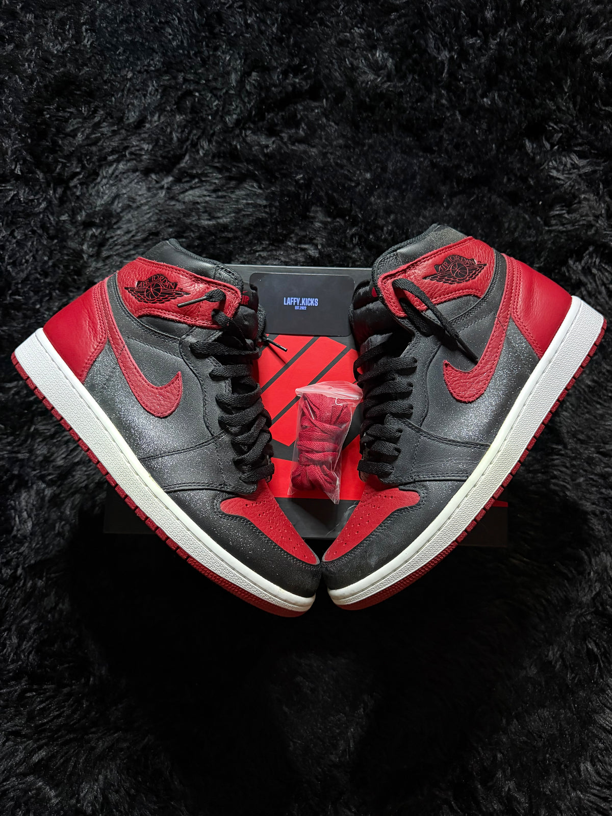 Jordan 1 “Bred” 2016 VNDS