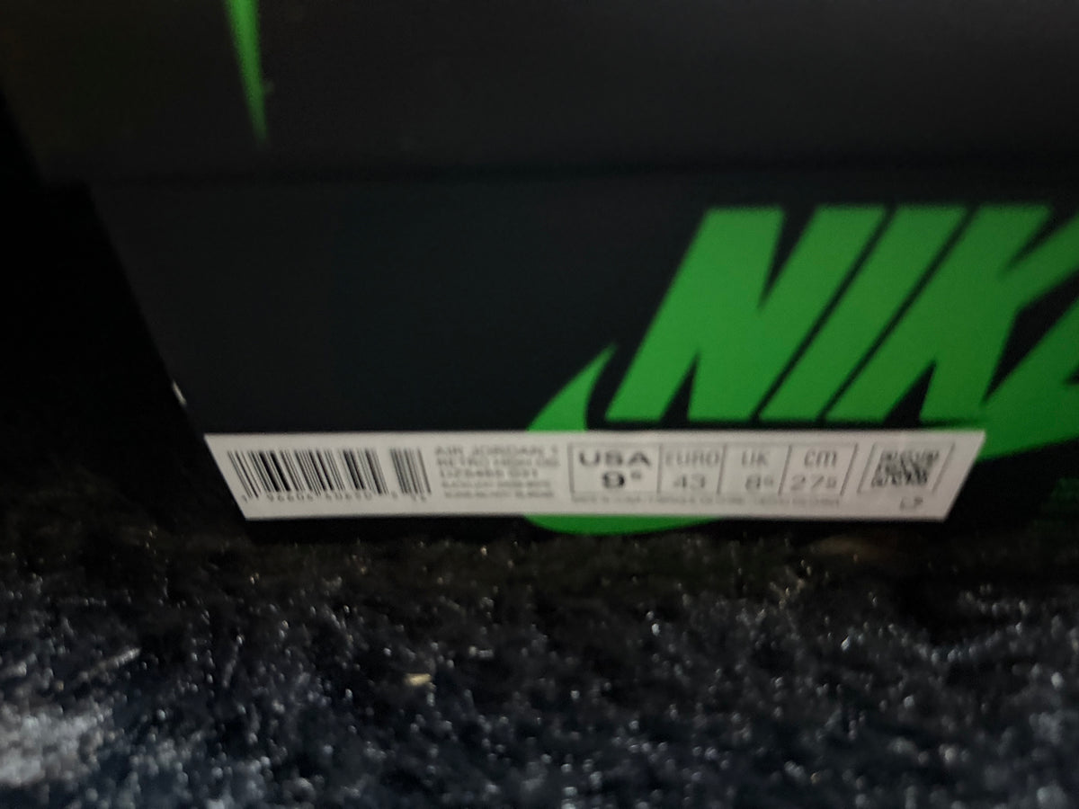 Jordan 1 High “Lucky Green” Brand New