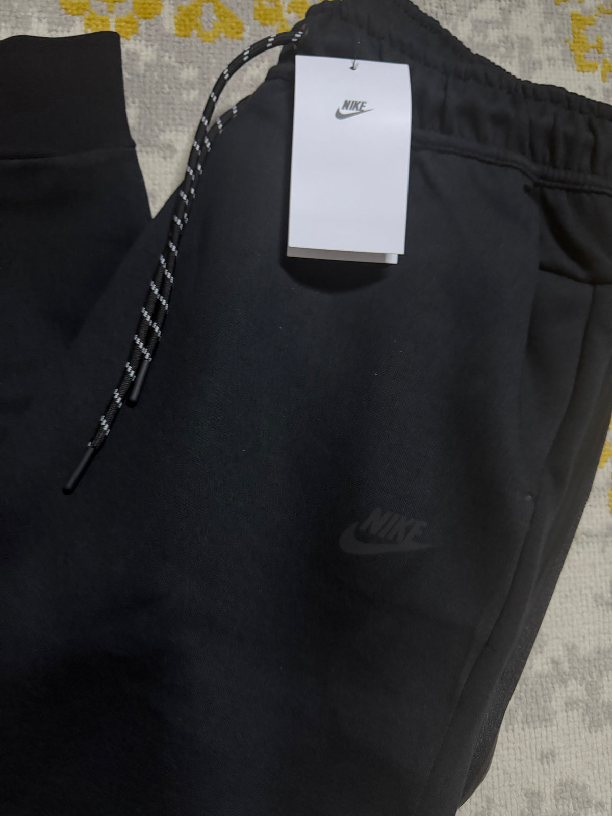 Nike Tech Pants Black