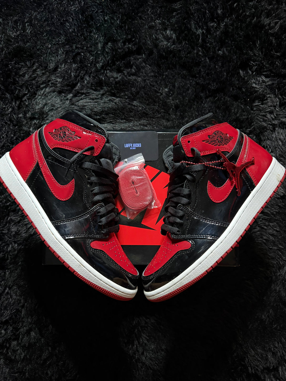 Jordan 1 High “Patent Bred” Pre-Owned