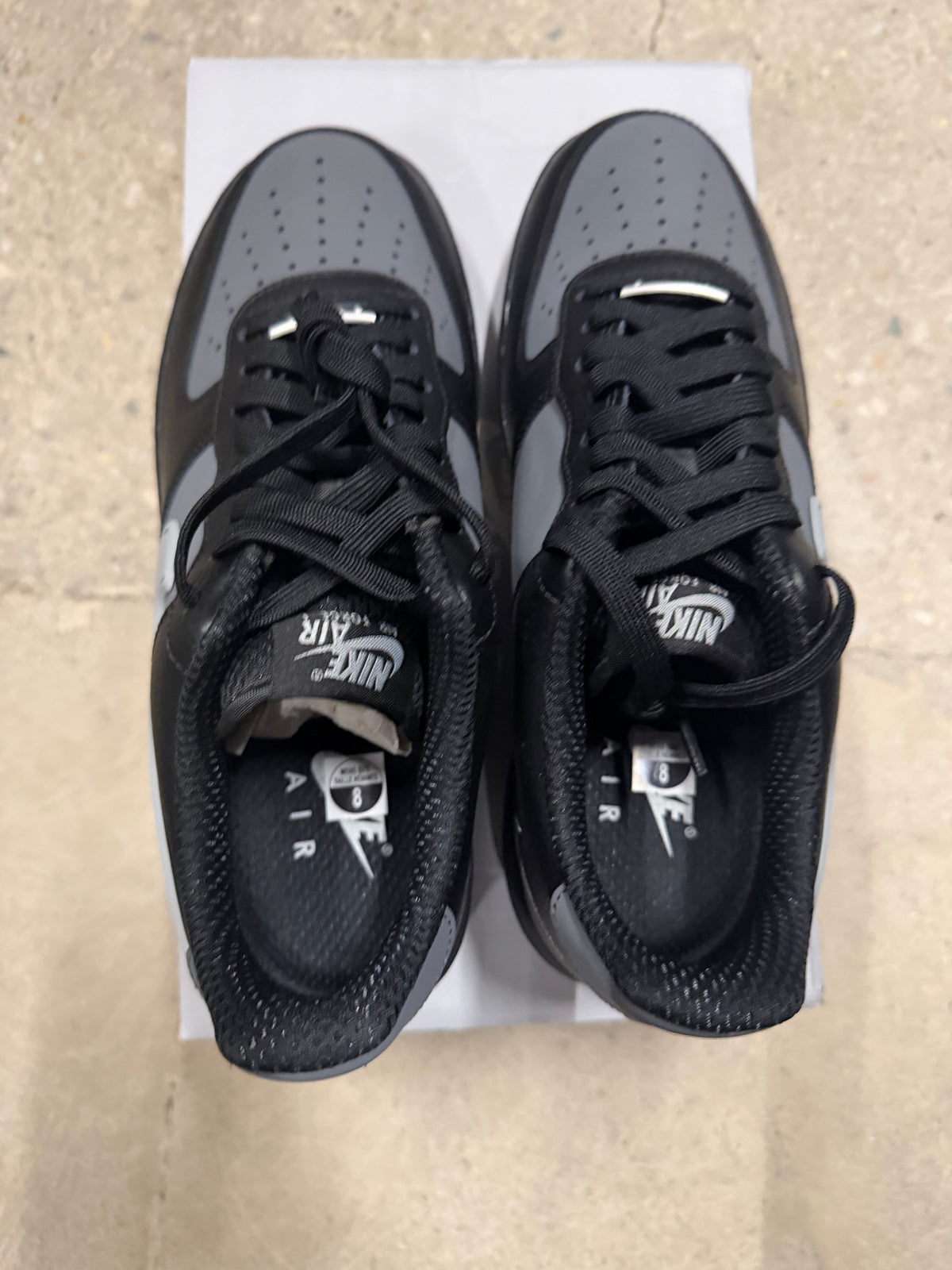 Nike AF1 Black Smoke Grey Brand New