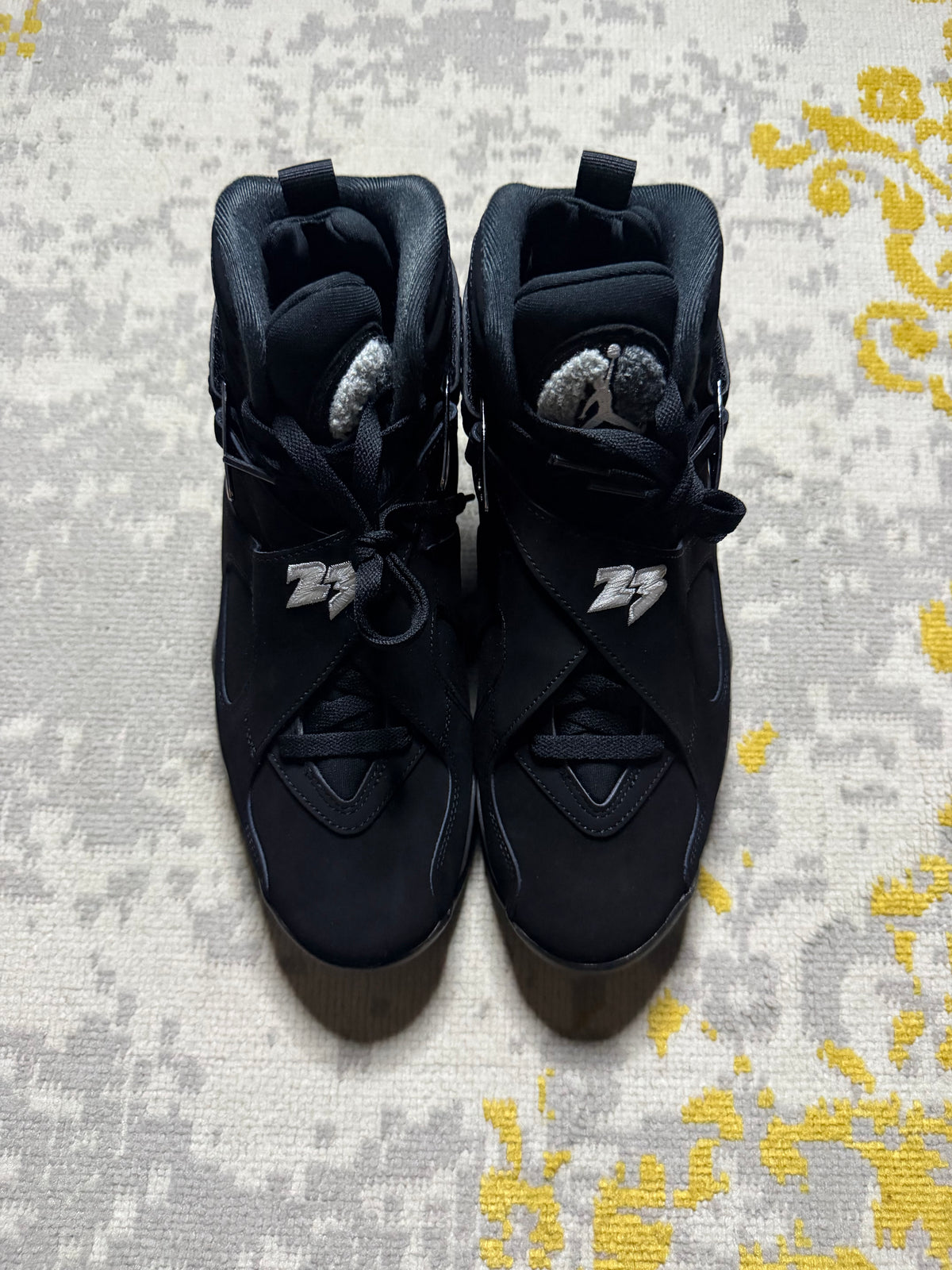 Jordan 8 Chrome