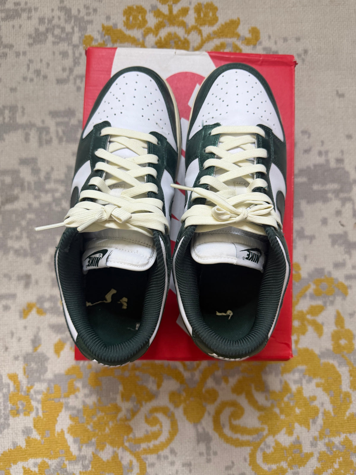 Nike Dunk Low Green Pre-Owned