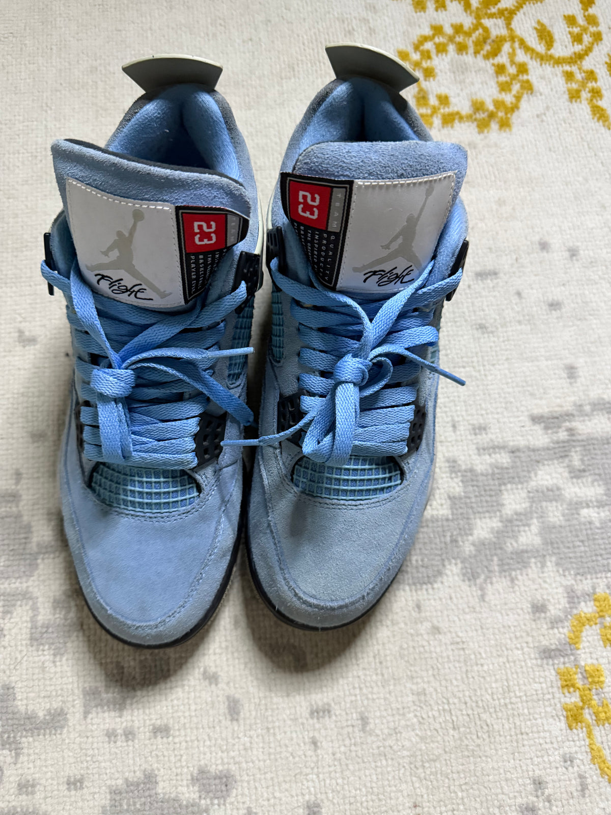 Jordan 4 UNC Pre-Owned