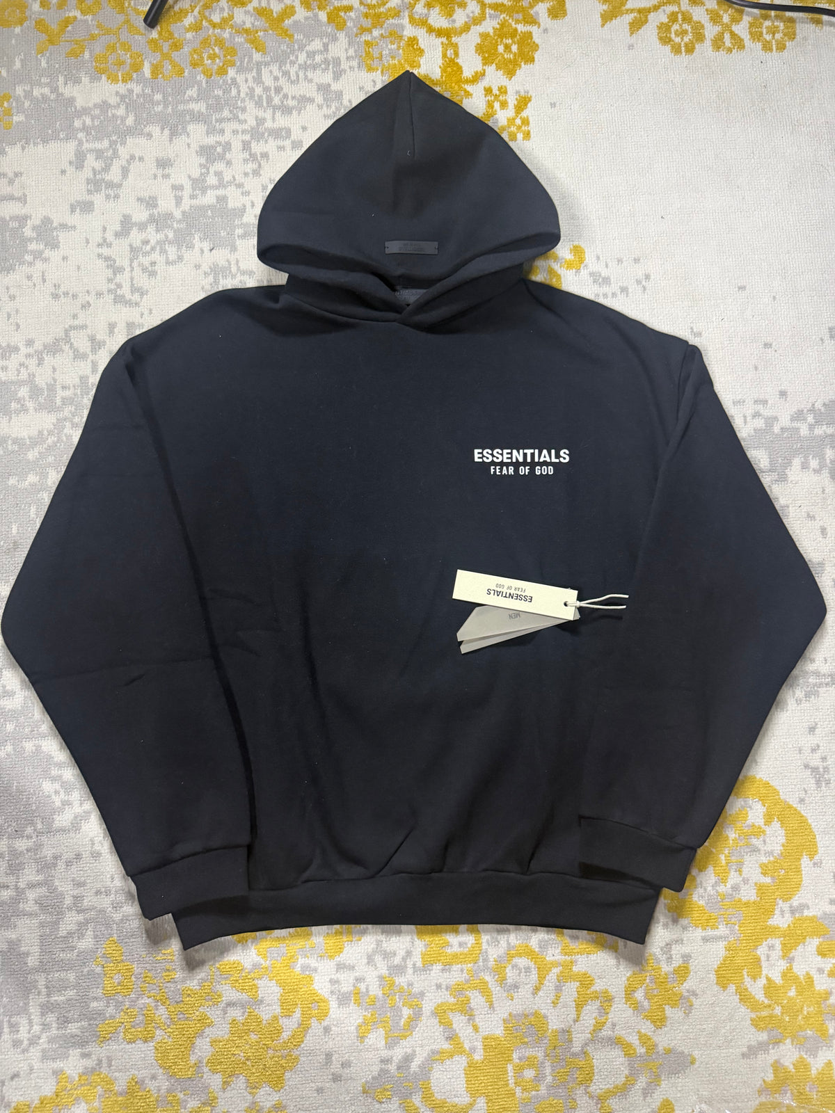 Essentials FW24 Black Hoodie