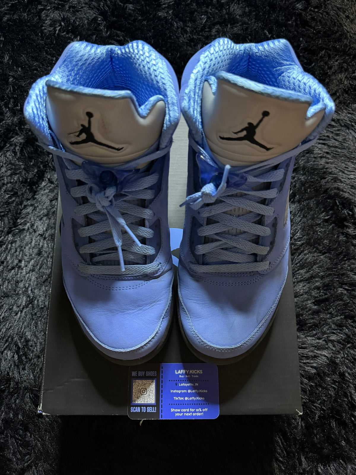 Jordan 5 “UNC” Pre-Owned