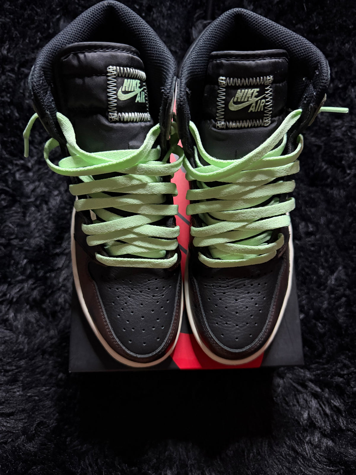 Jordan 1 High “Light Army Rust” Pre-Owned