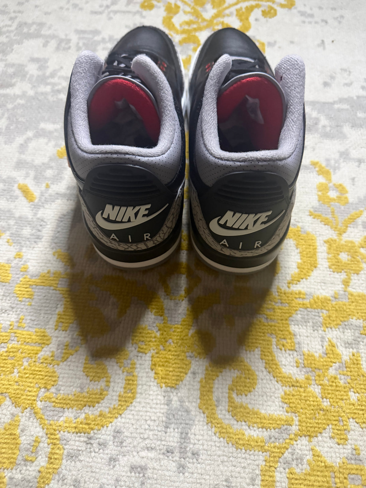 Jordan 3 Black Cement Brand New