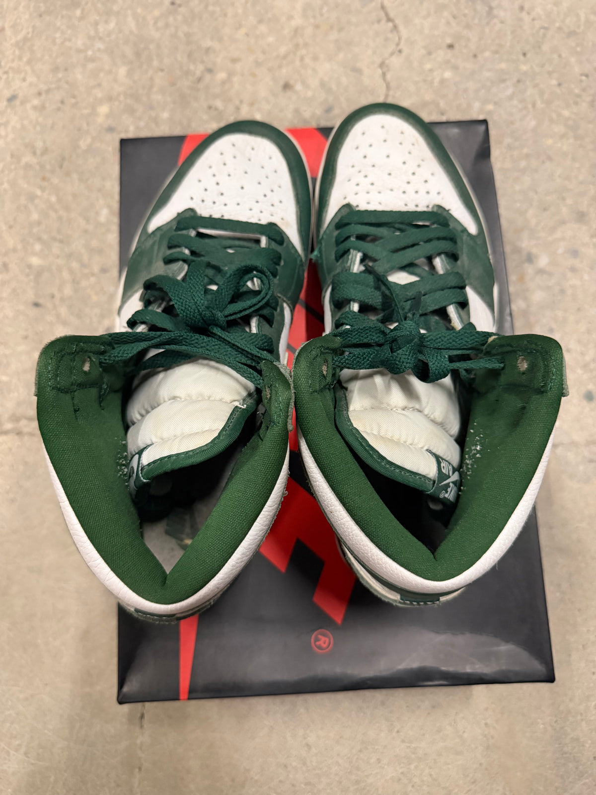 Jordan 1 High Gorge Green Pre-Owned
