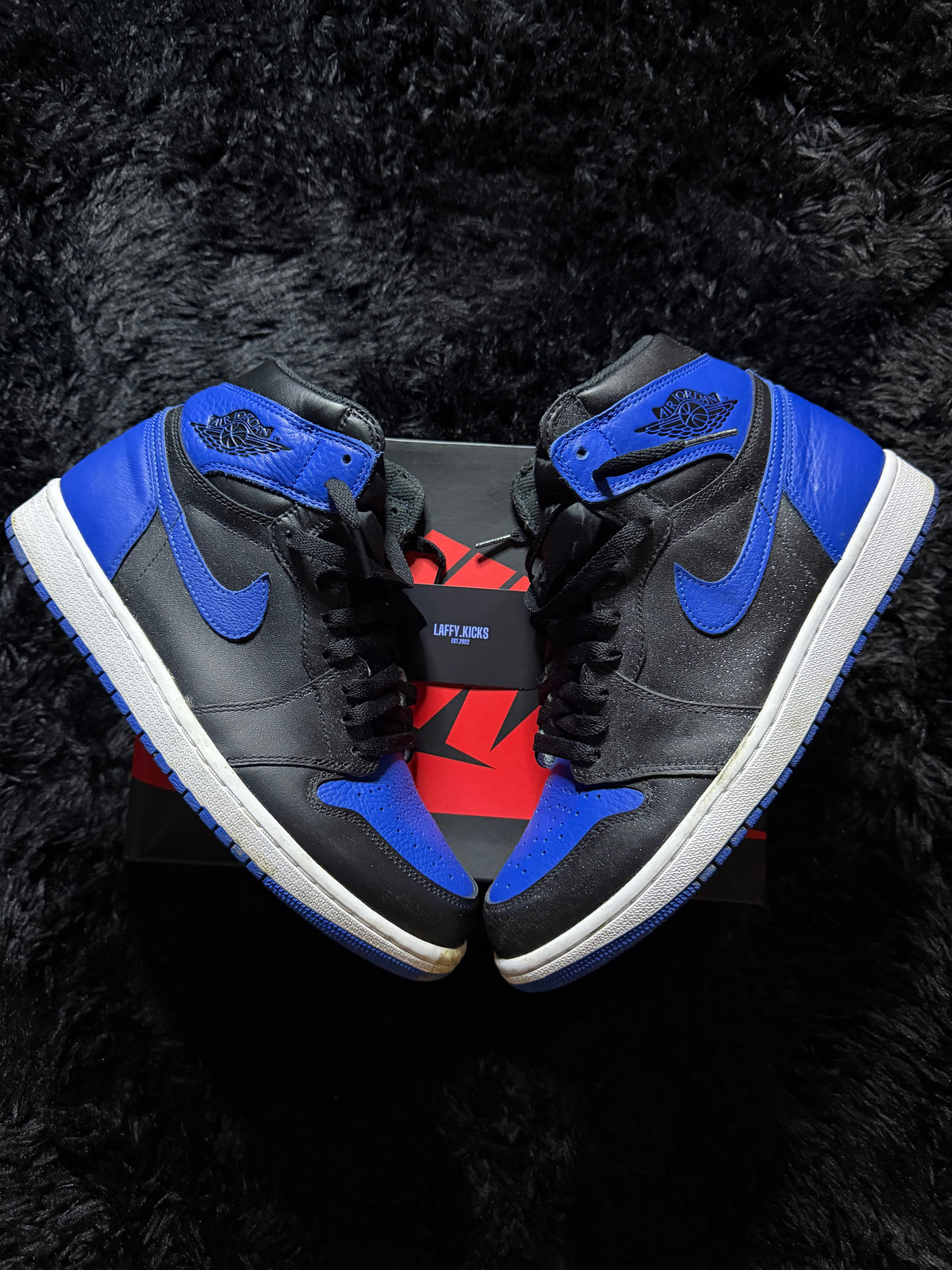 Jordan 1 High “Royal” (2018) Pre-Owned