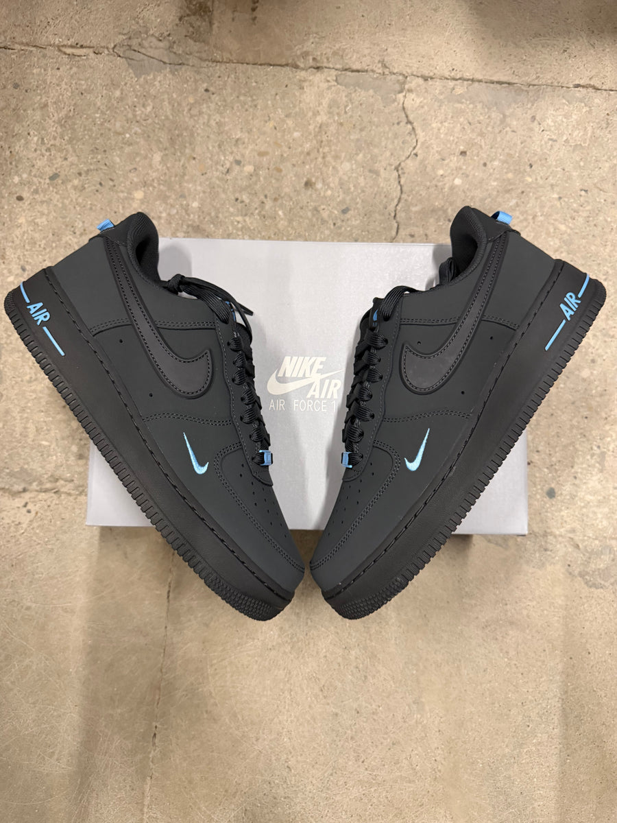 Nike AF1 Dark grey Blue Brand new