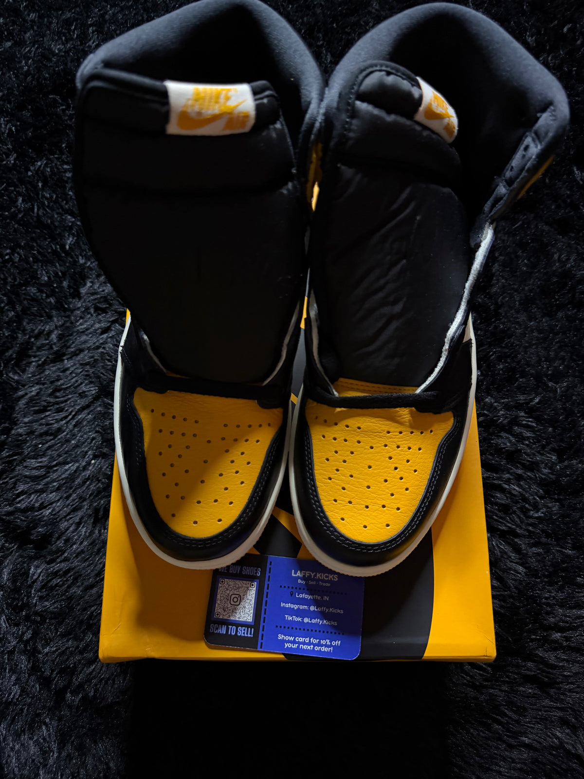 Jordan 1 High “Taxi” Brand new