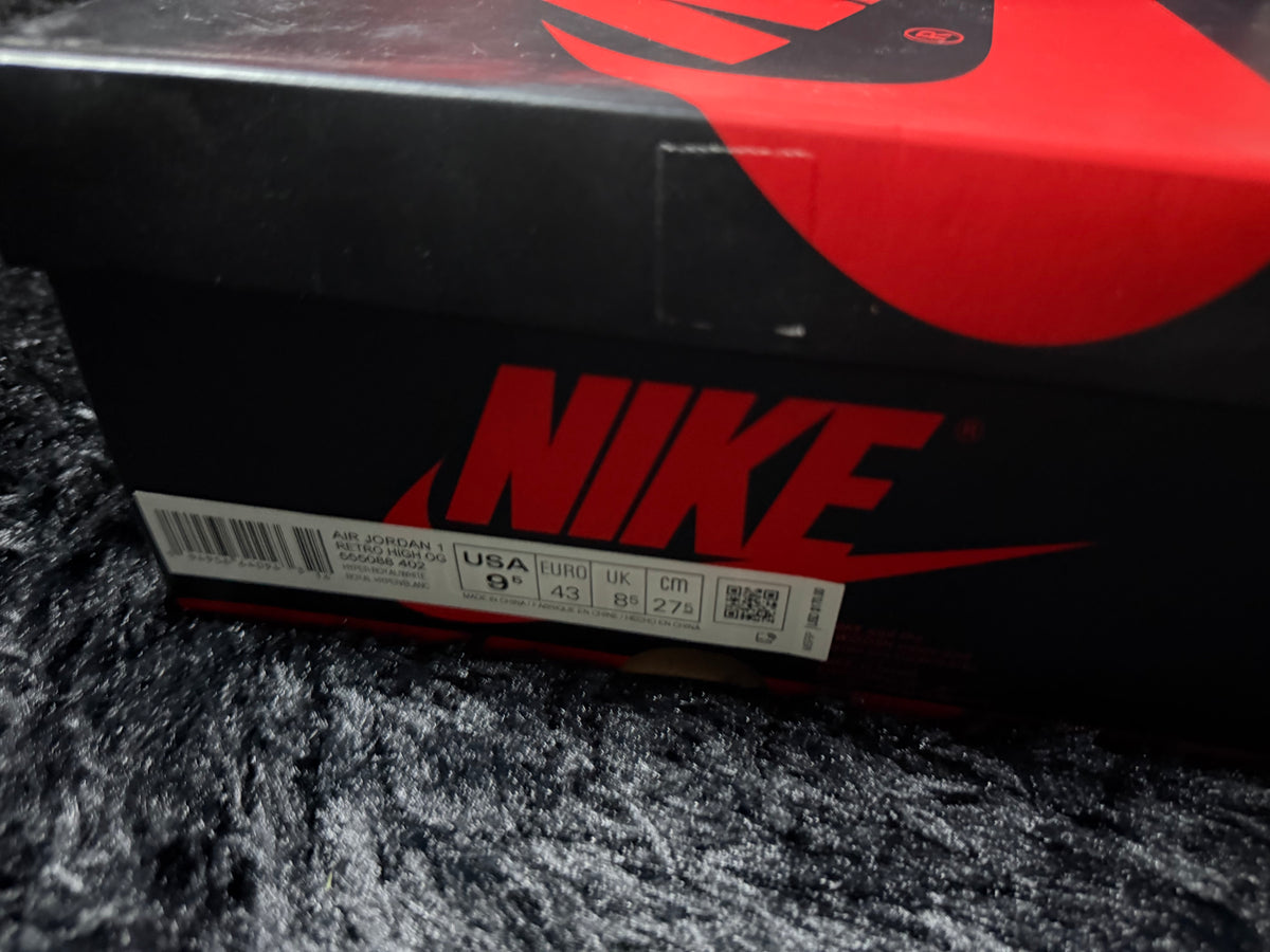 Jordan 1 High “Hyper Royal” Worn 1x
