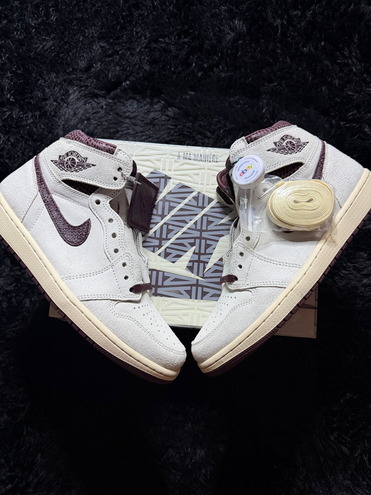 Jordan 1 High “A Ma Mainere” Brand new