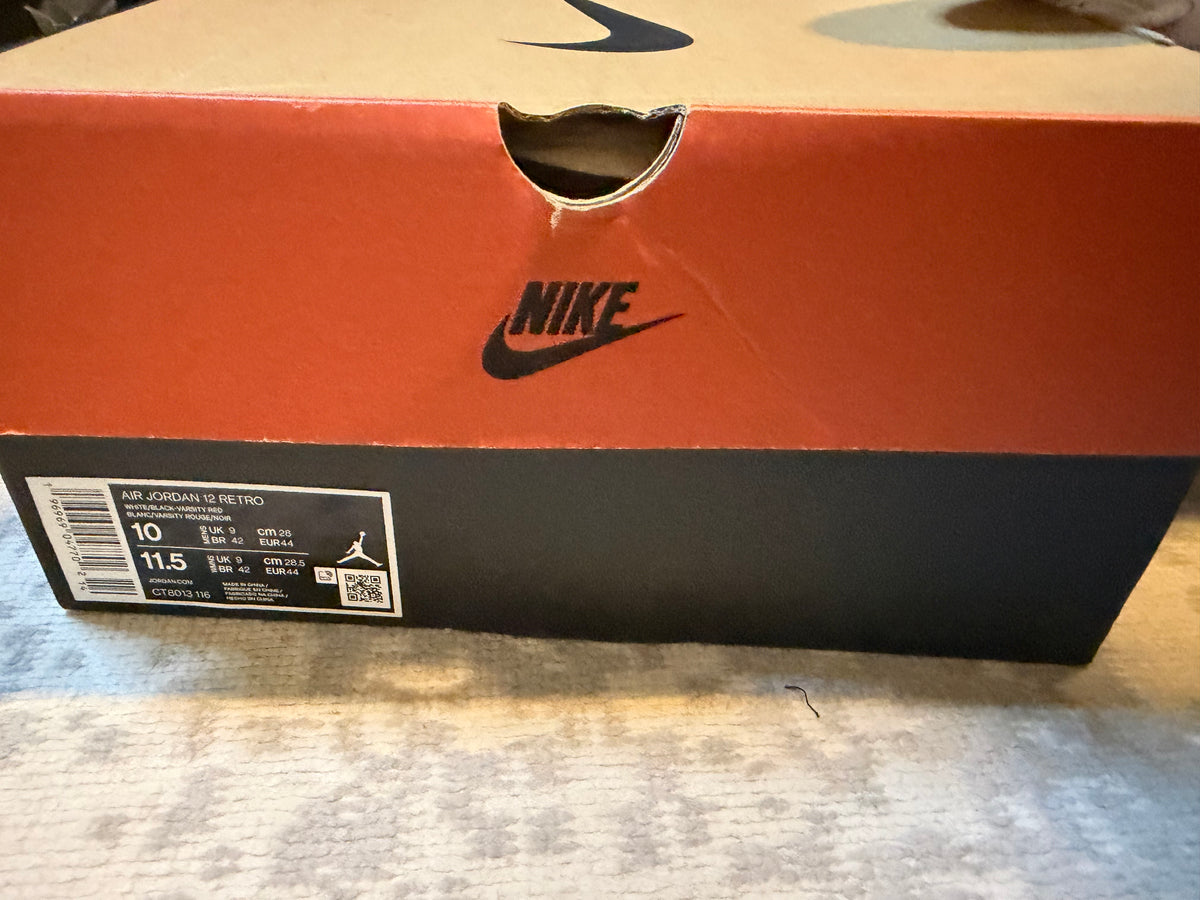 Jordan 12 cherry