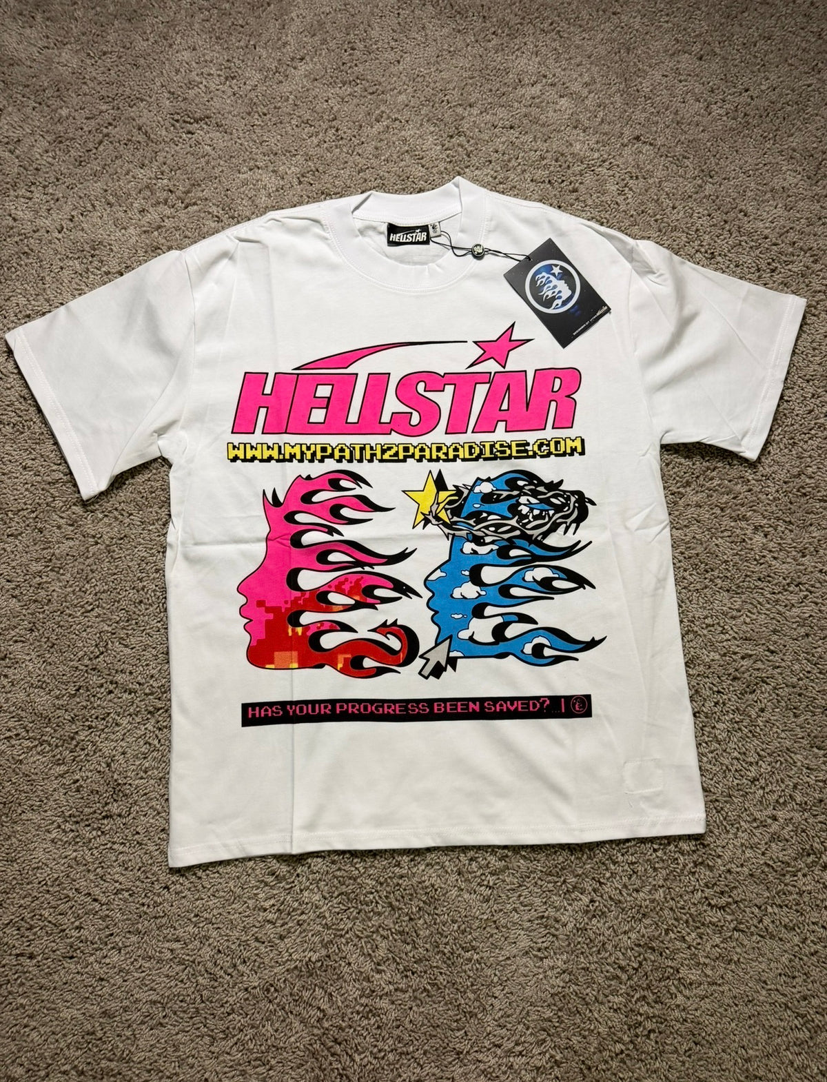 Hellstar Pixel Tee
