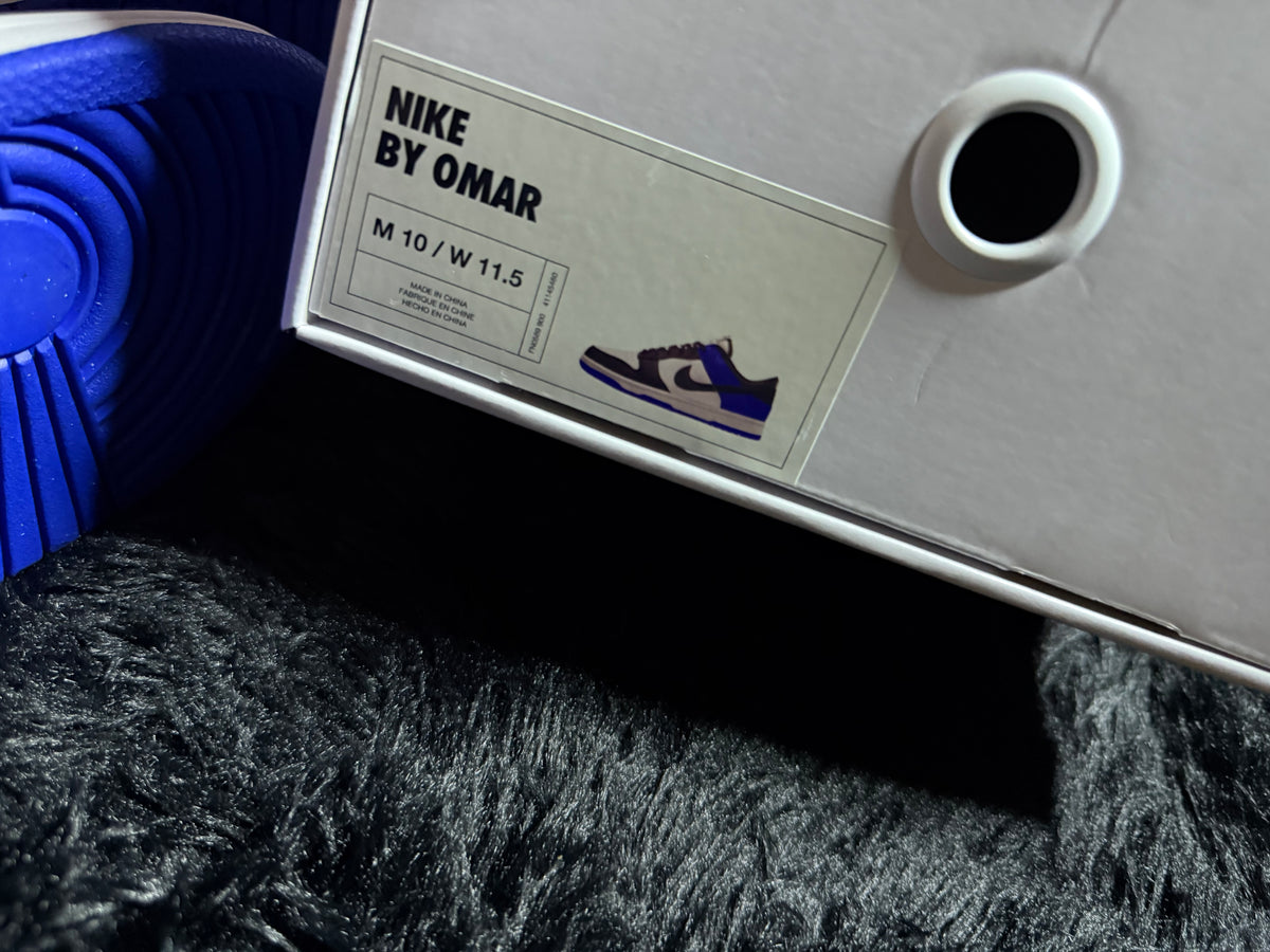 Nike Dunk Low “By You” Blue Brand new
