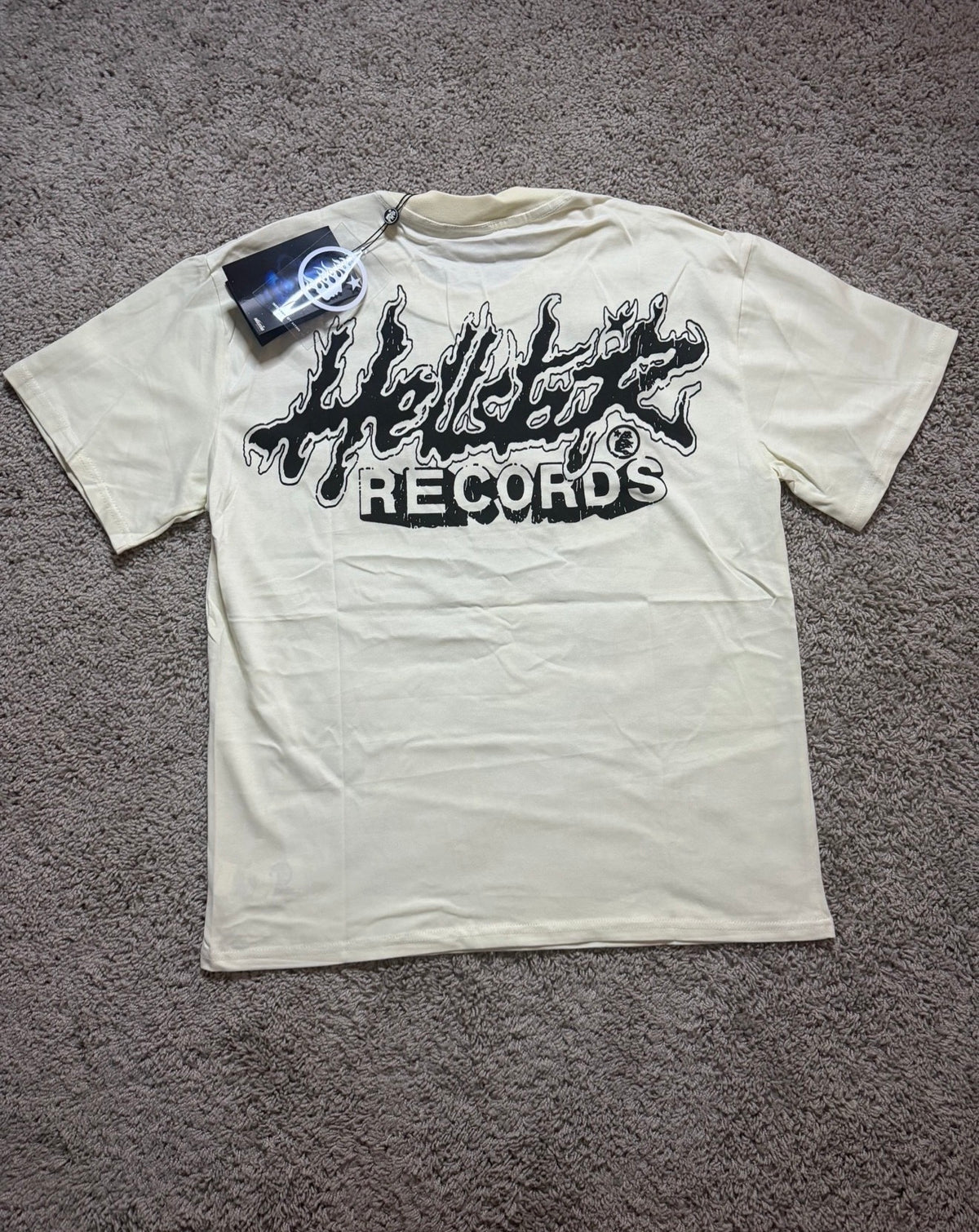 Hellstar Records Hypnotized Cream Tee