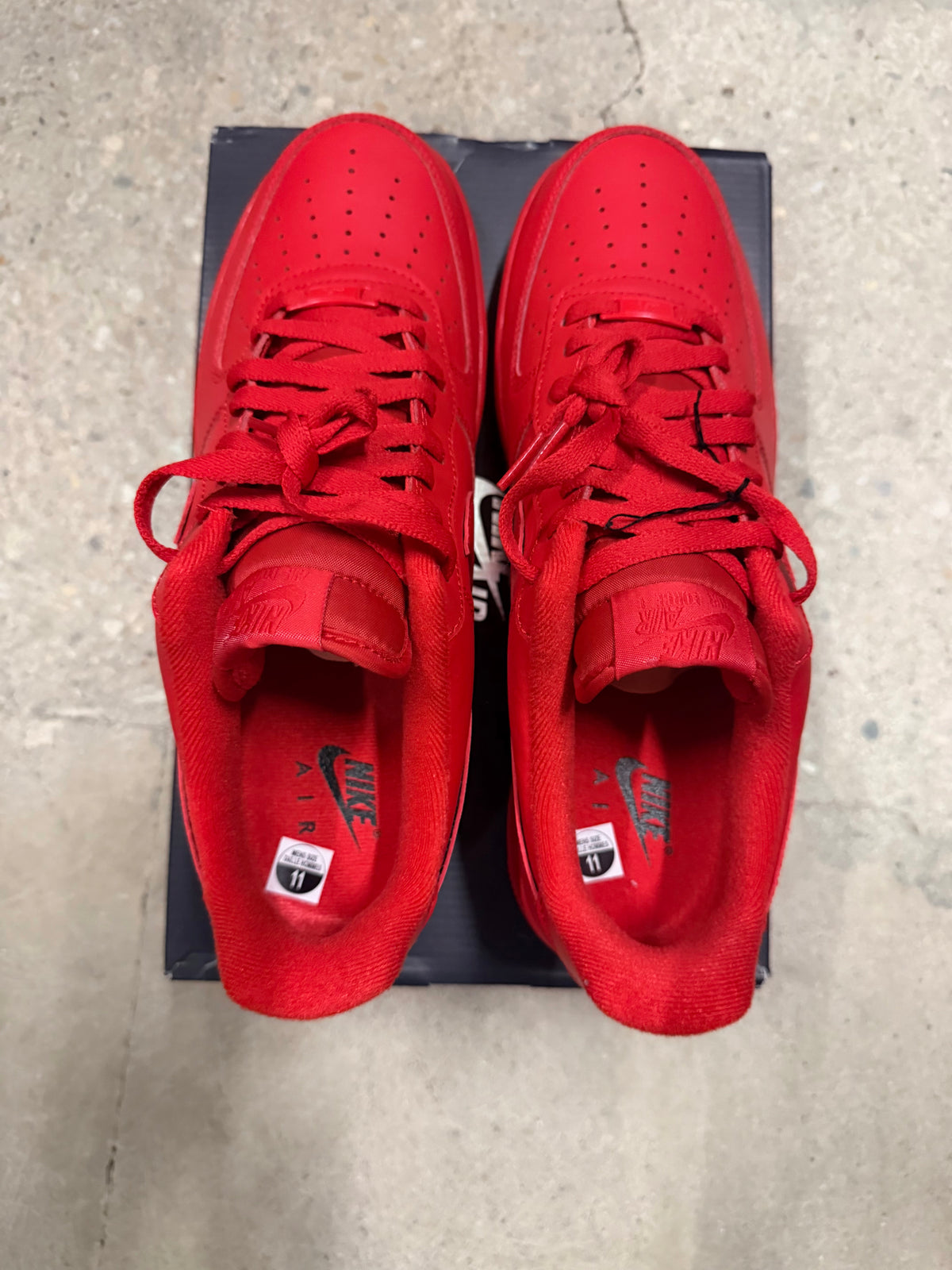 Nike AF1 Red Brand new