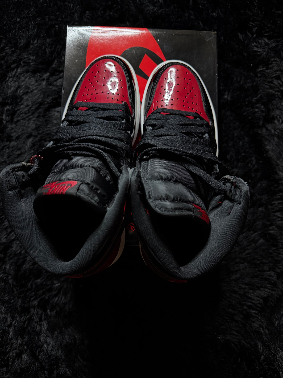 Jordan 1 High “Patent Bred” Pre-Owned