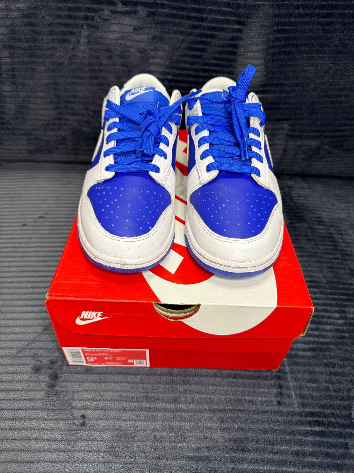 Nike Dunk Low
Racer Blue White VNDS