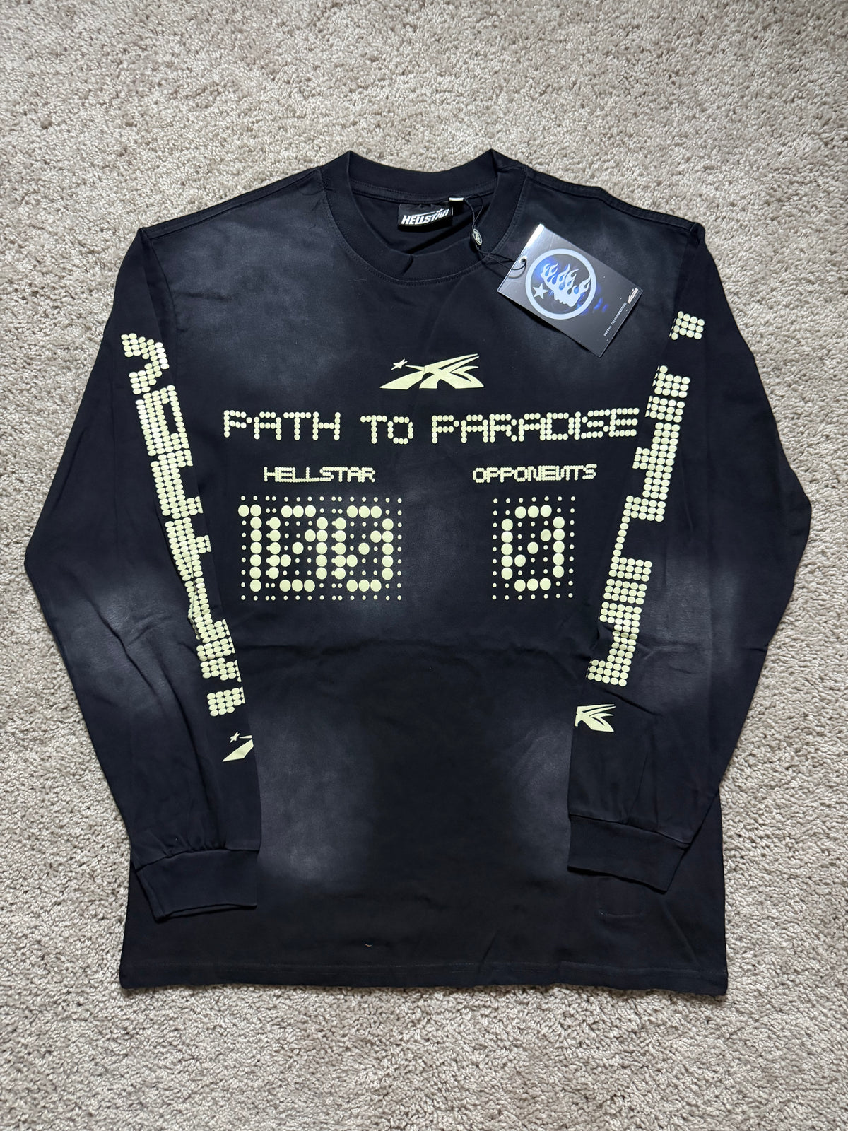 Hellstar Scoreboard Black Long Sleeve