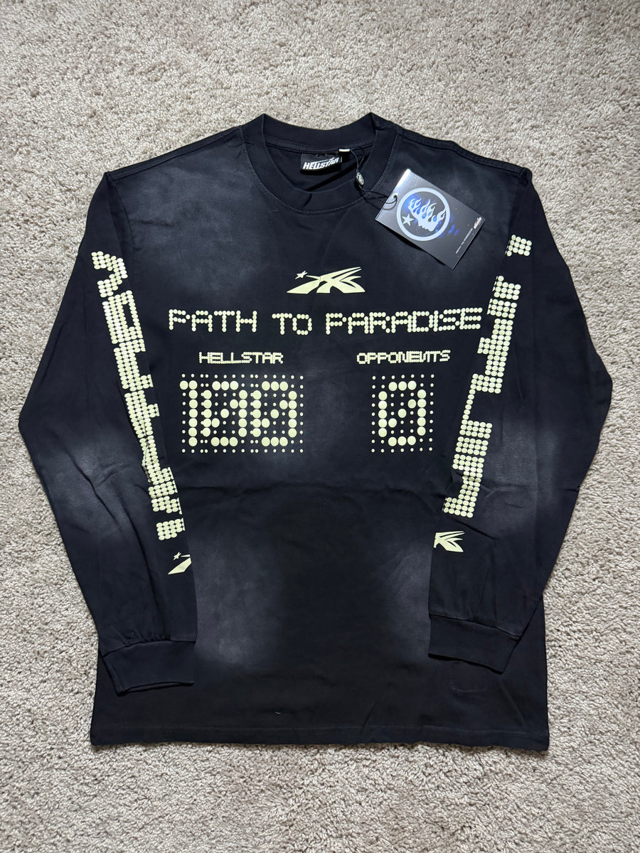 Hellstar Scoreboard Black Long Sleeve
