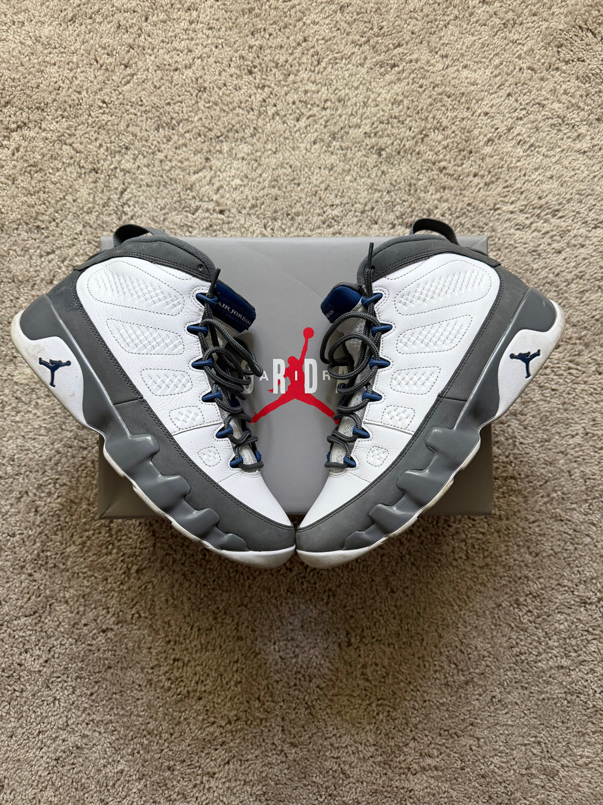 Jordan 9 Flint Grey Pre Owned