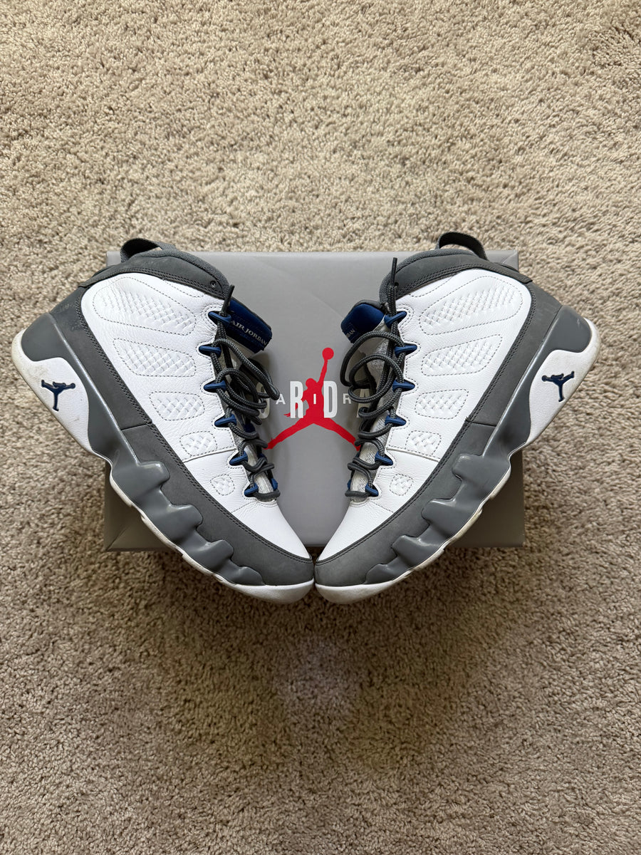 Jordan 9 Flint Grey Pre Owned