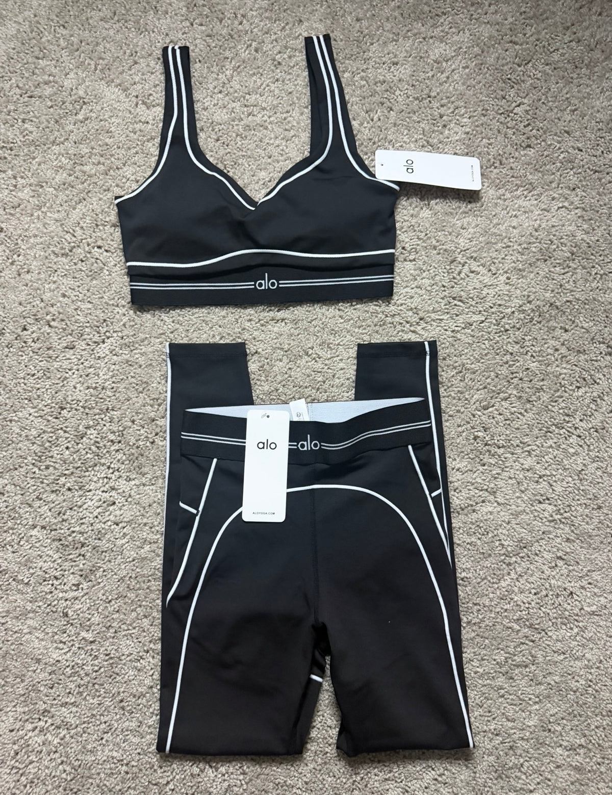 Alo black Women’s Set