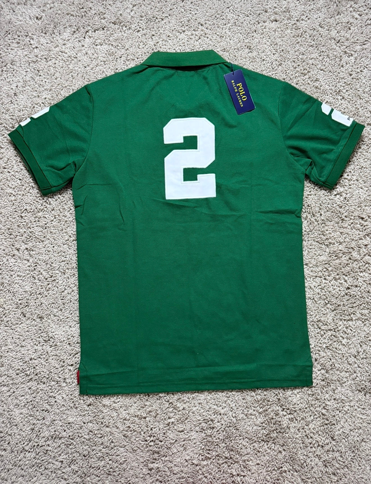 Polo London Green City Tee