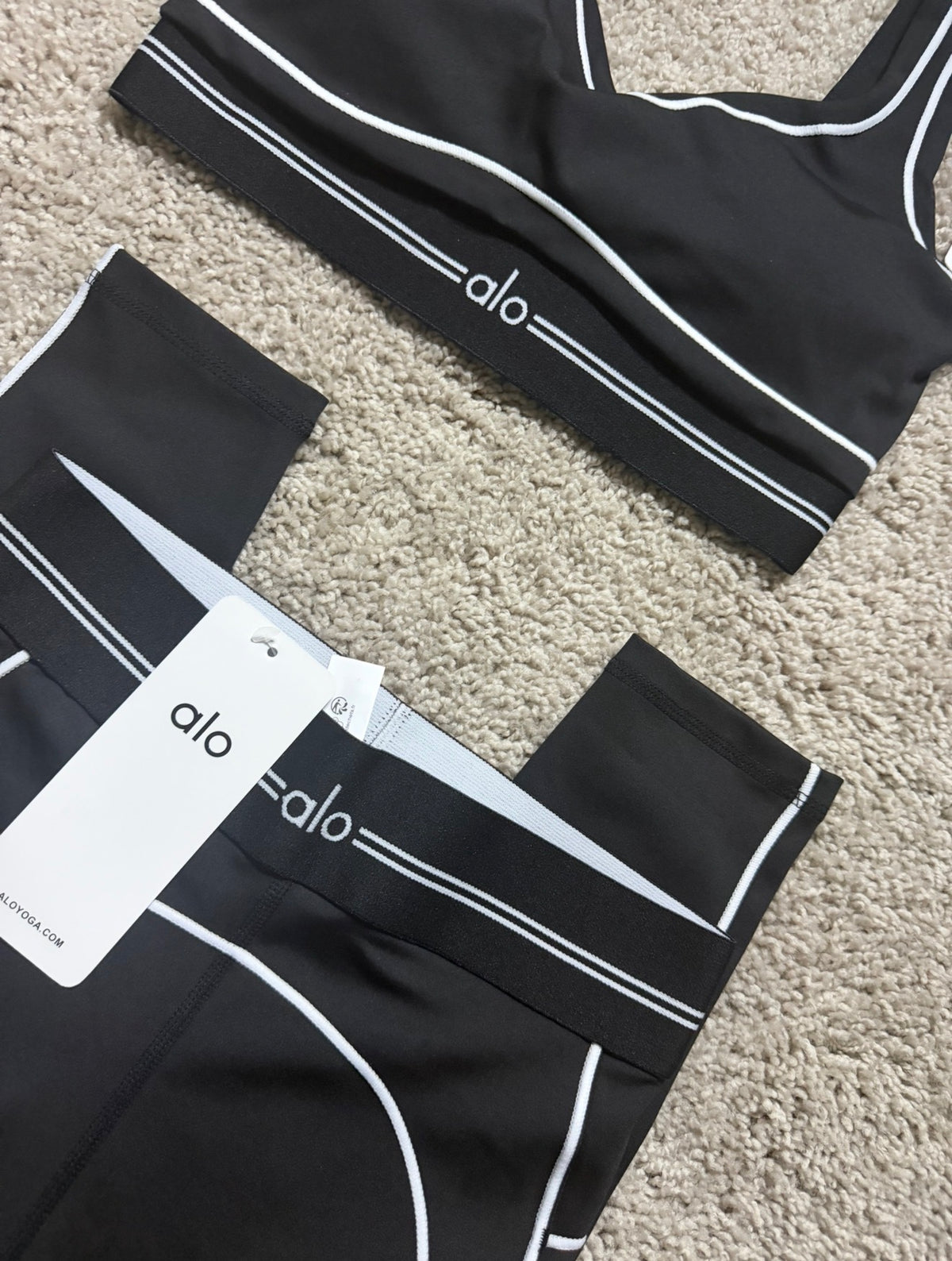 Alo black Women’s Set