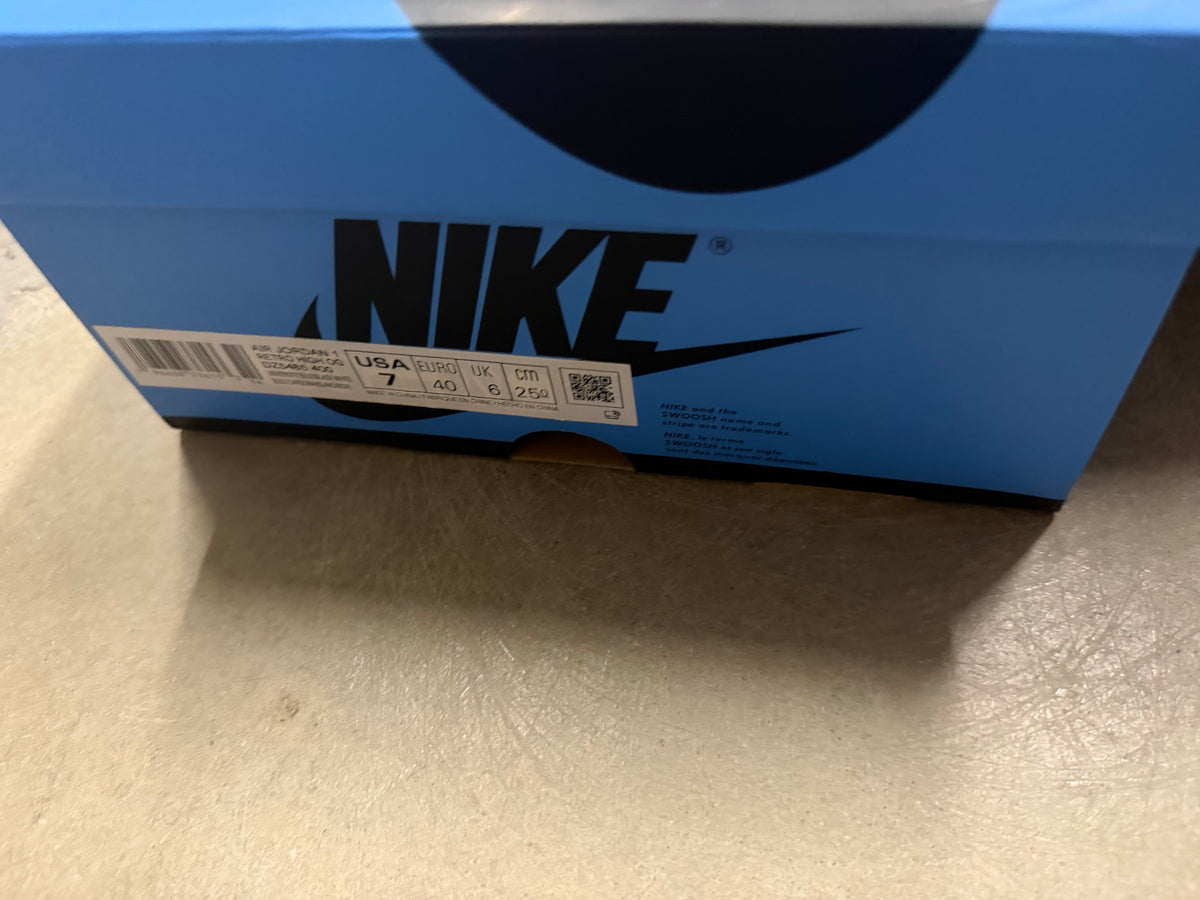 Jordan 1 high Unc Toe Brand new